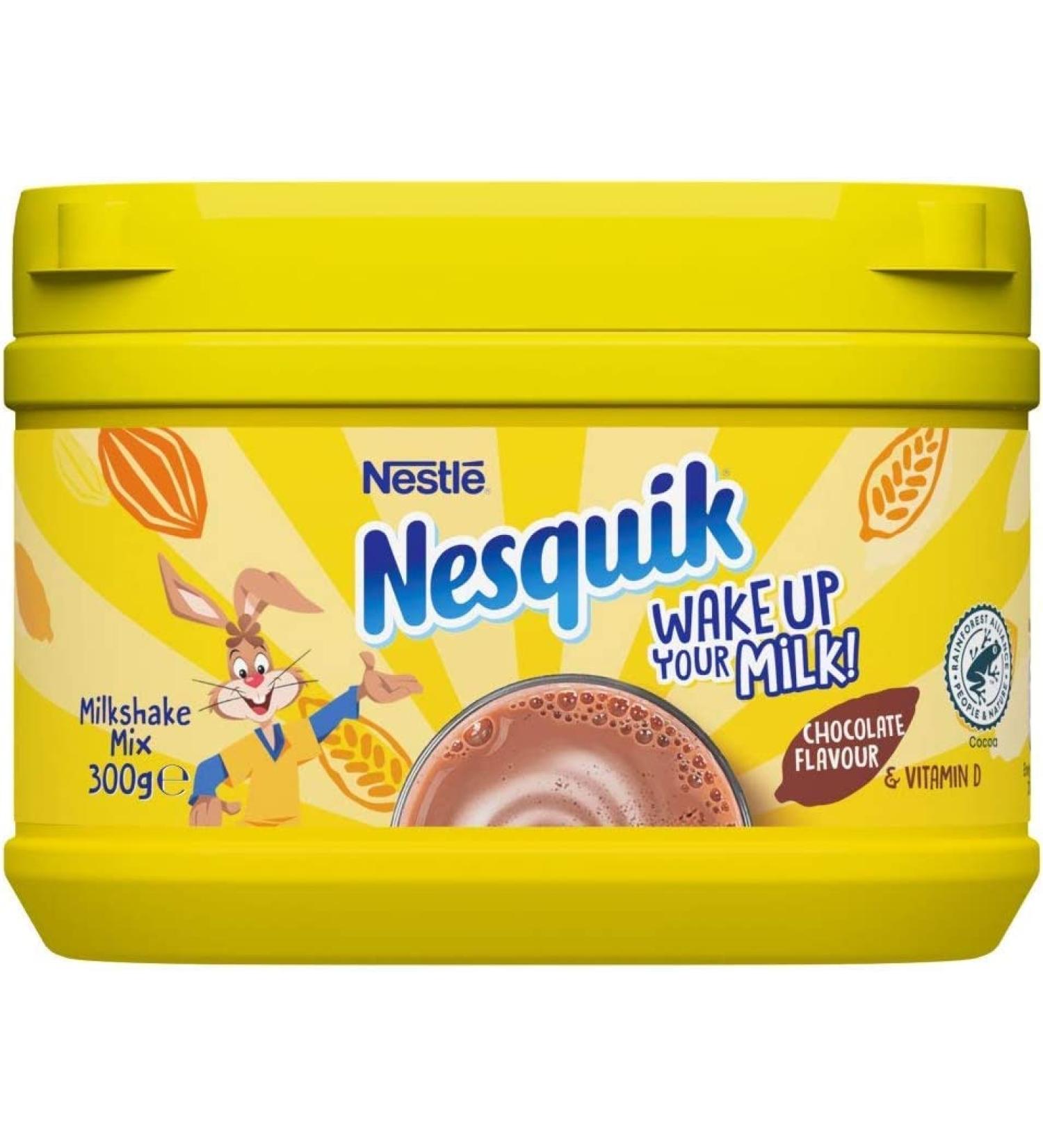  Nesquik Nesquik Chocolate Flavour 300 g - Pack of 2 - Buy Online on GoSupps.com