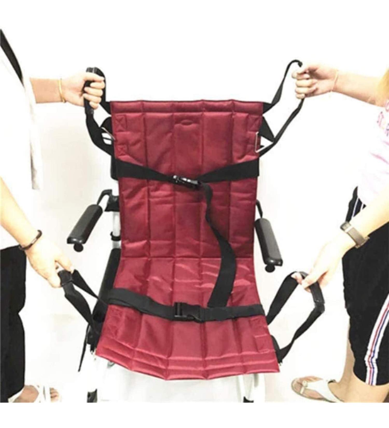Foldable Stretcher Elderly Stretcher Seat Bed Transfer Bearing with Nursing Patient Shifting Plate Medical Lifting Sling Equipment Multi-Function Shift Pad Rehabilitation aids - Buy Online on GoSupps.com