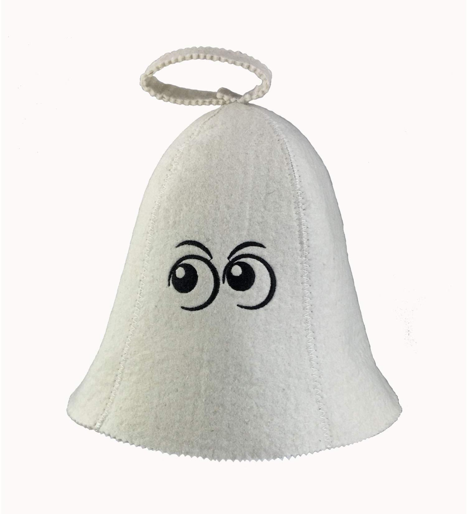 GMMH Sauna Hat - Premium 100% Felt Sauna Cap for Ultimate Comfort | International Shipping Available - Buy Online on GoSupps.com