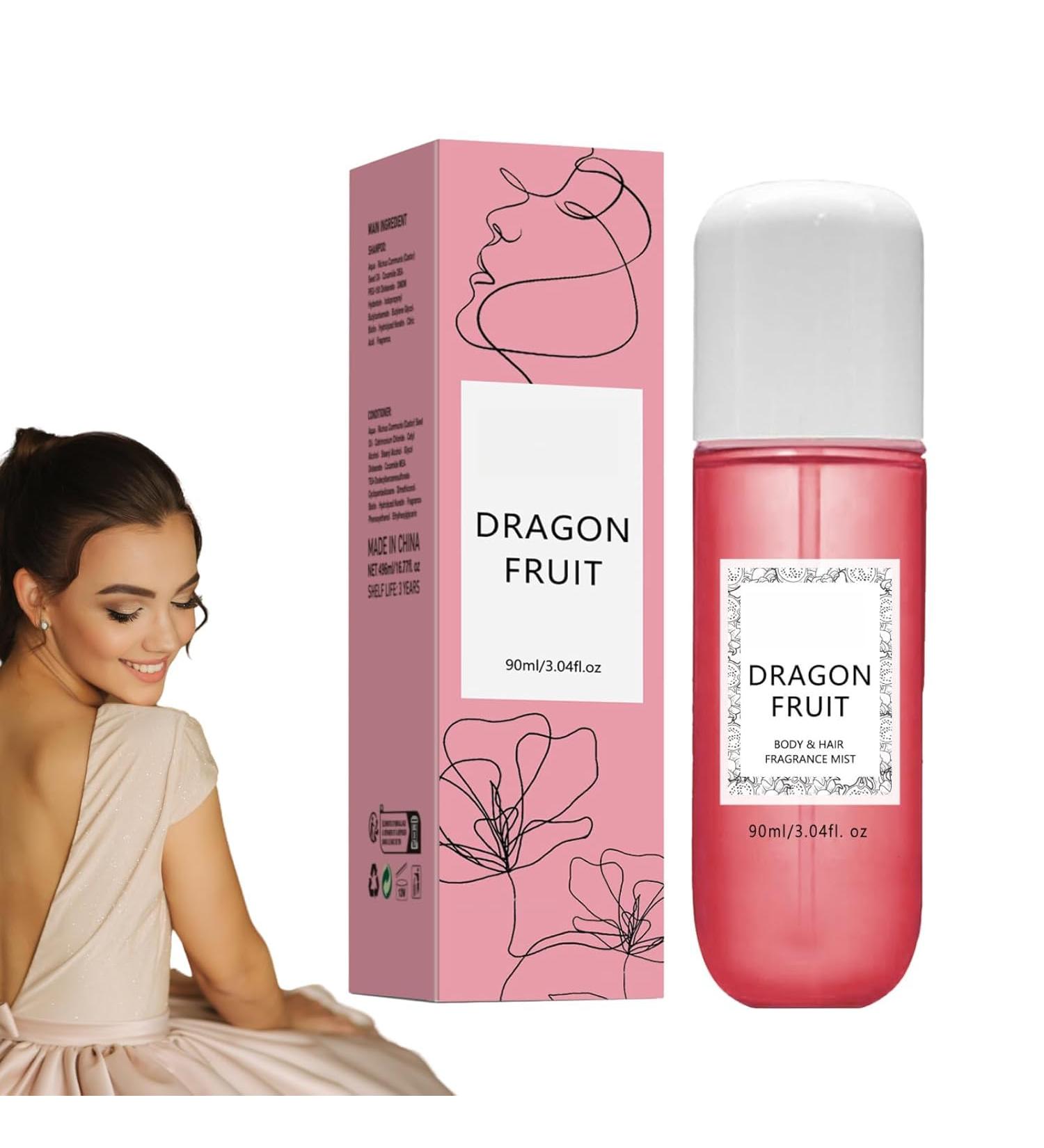 Mango Skin Perfume Mango - Body & Hair Fragrance Mist Mango Perfume Eau De Toilette Spray Lasting 90ml 3.04 fl.oz (C) - Buy Online on GoSupps.com