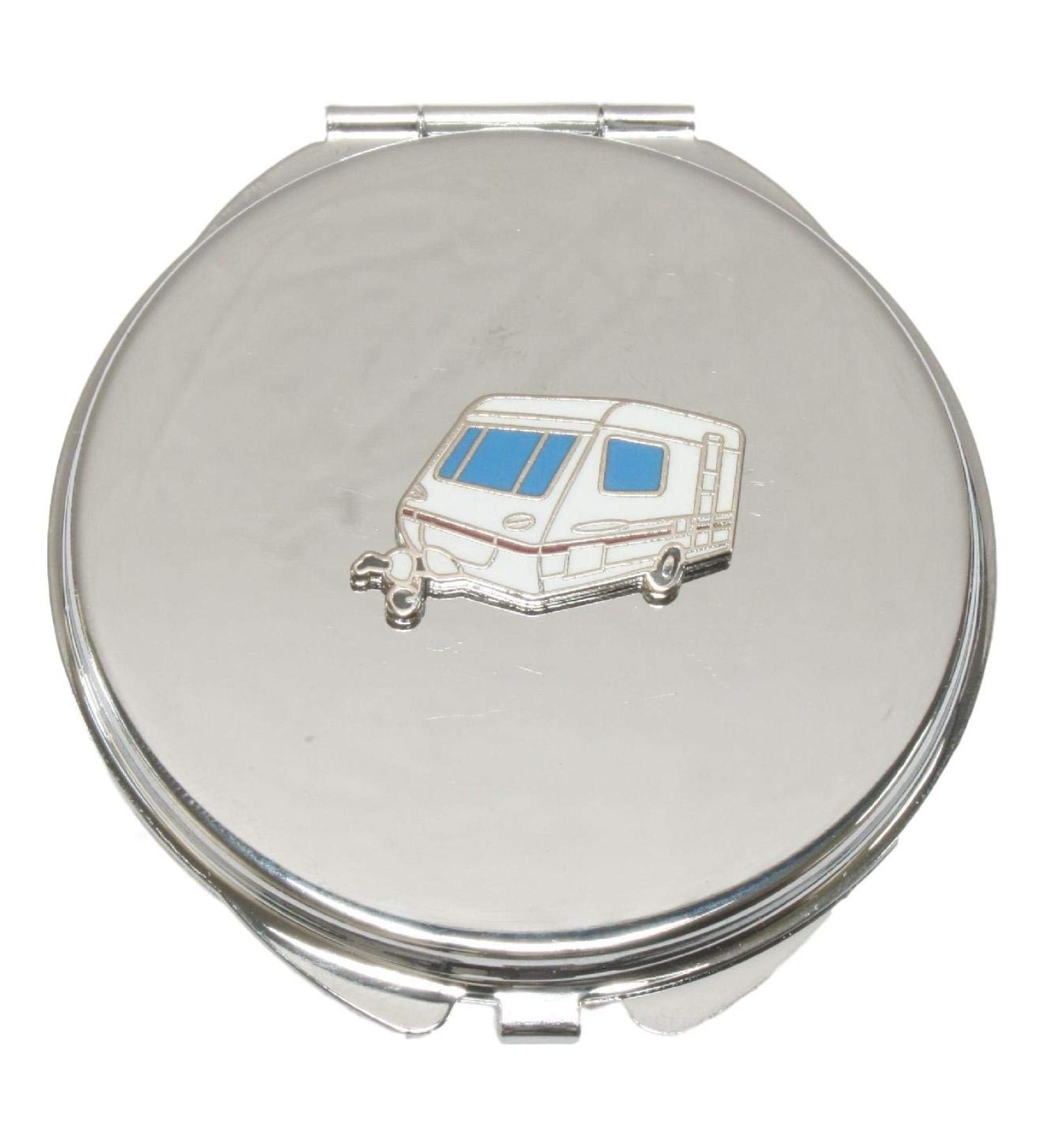 Caravan Compact Mirror Handbag Gift With Free Engraving 65 - Buy Online on GoSupps.com