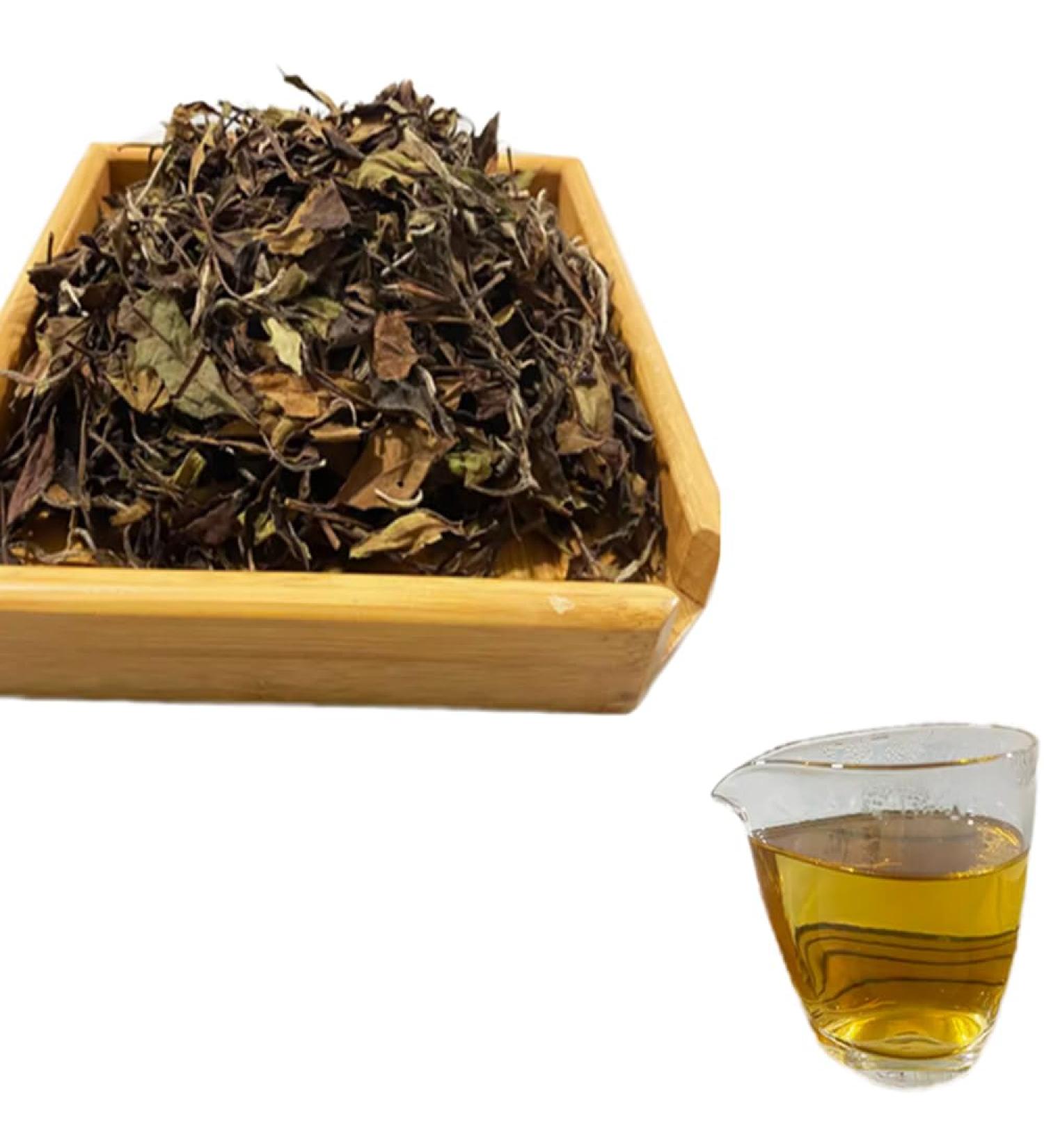 500g Fuding Th Blanc Feuilles Vrac Th Blanc th chinois naturel - Buy Online on GoSupps.com