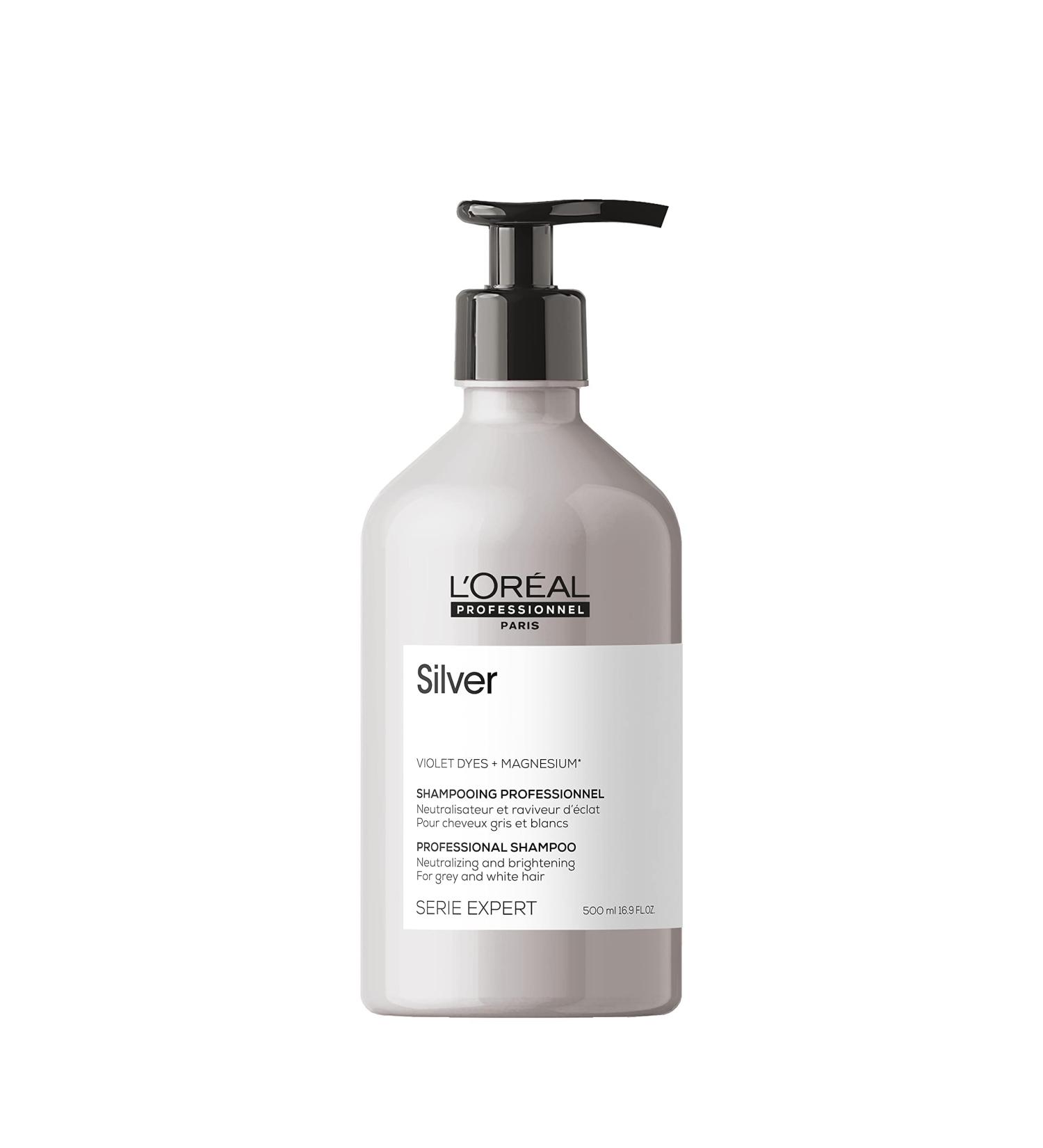 L'Oreal Professionnel Purple Shampoo for Color Treated Hair - 16.9 Fl. Oz - Buy Online on GoSupps.com