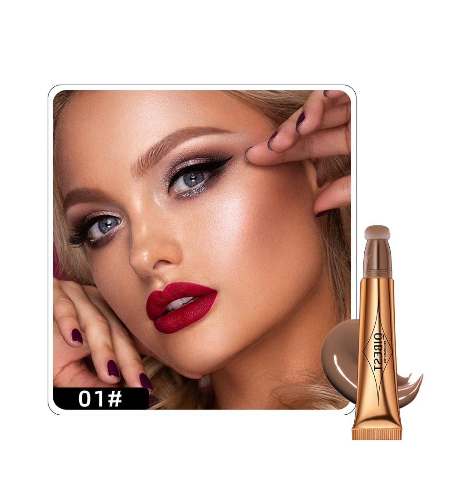 ICE LOVE Contour Wand: Texture Hydrating Silky Smooth Finishing Stick to Create a Natural Three-Dimensional Look - Buy Online on GoSupps.com