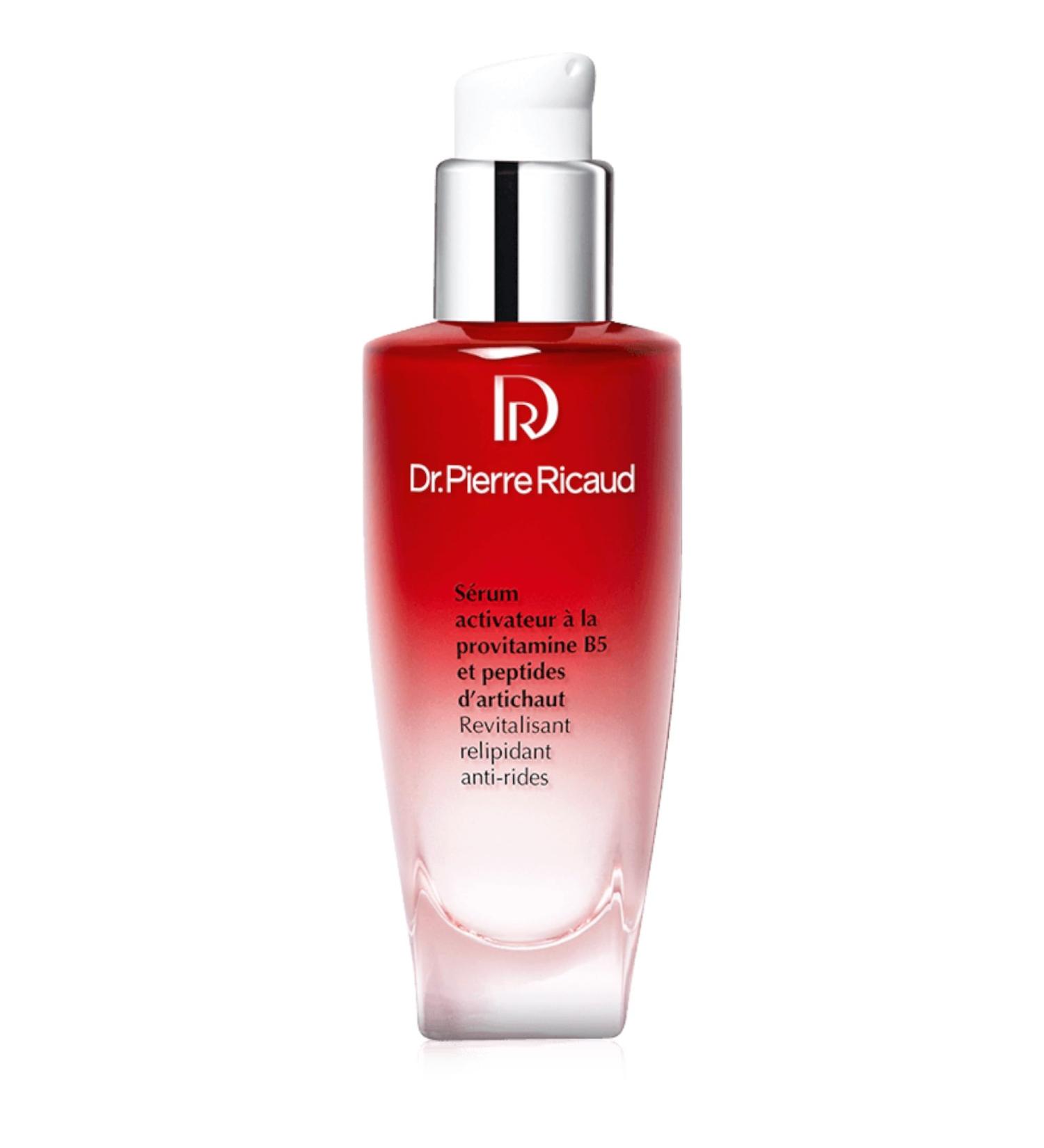 Dr Pierre Ricaud S rum Activateur Revitalisant Anti-Rides - S rum pour le Visage la Provitamine B5 et aux Peptides d'Artichaut - Soin du Visage pour Femme - Serum Anti-Age pour le Visage - 30ml - Buy Online on GoSupps.com