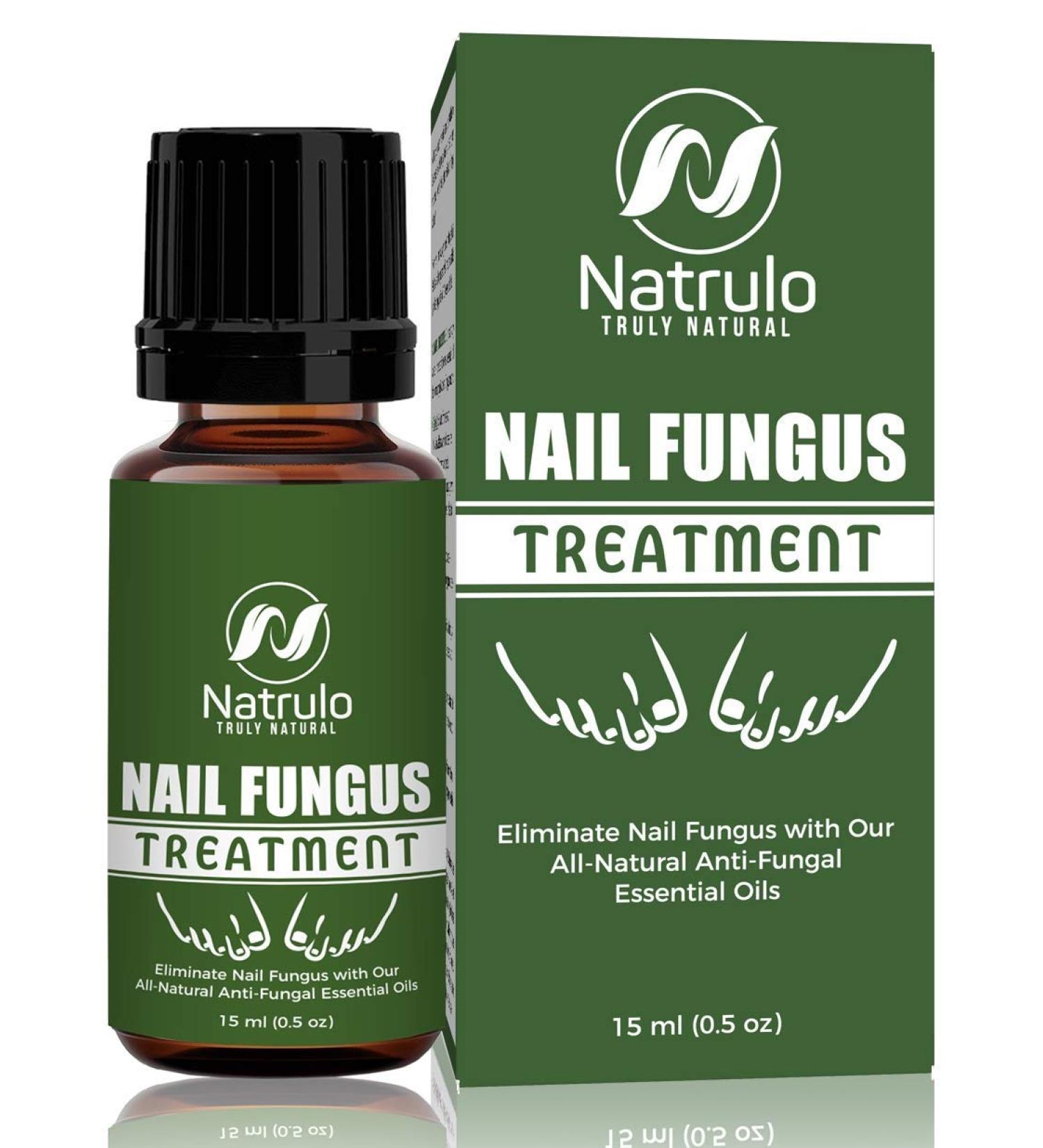 Natural Anti Fungal Nail Balm with Tea Tree Oil- Nail & Toenail Fungus Treatment | Made in USA - Buy Online on GoSupps.com