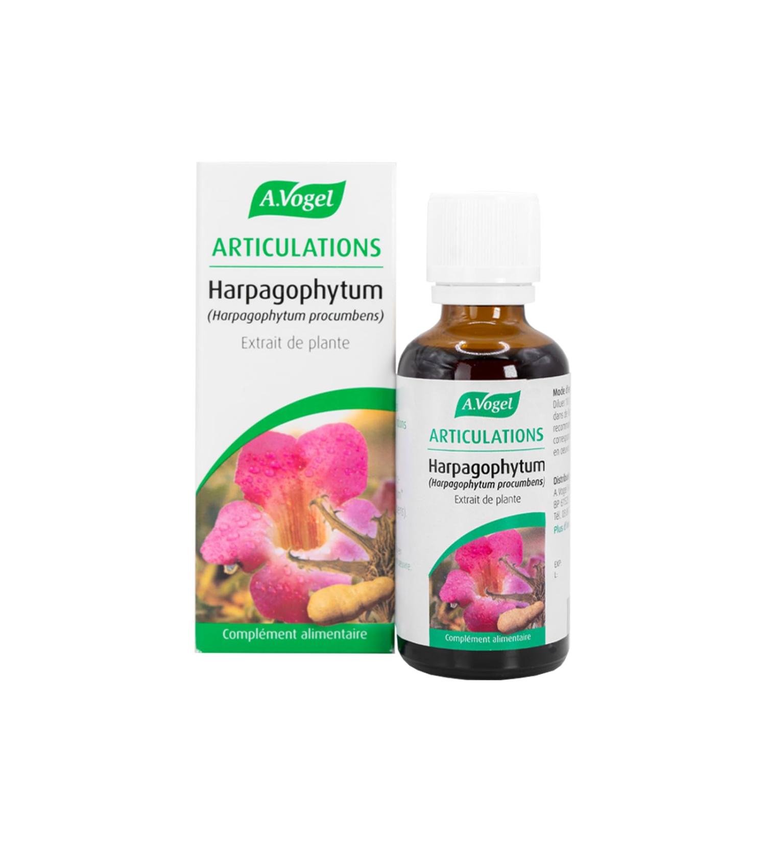 A. VOGEL - Food Supplement - Reduces Joint Pain Rheumatism and Promotes Blood Circulation - 100% Organic Harpagophytum Fresh Plant Extract - 50 ml - Buy Online on GoSupps.com