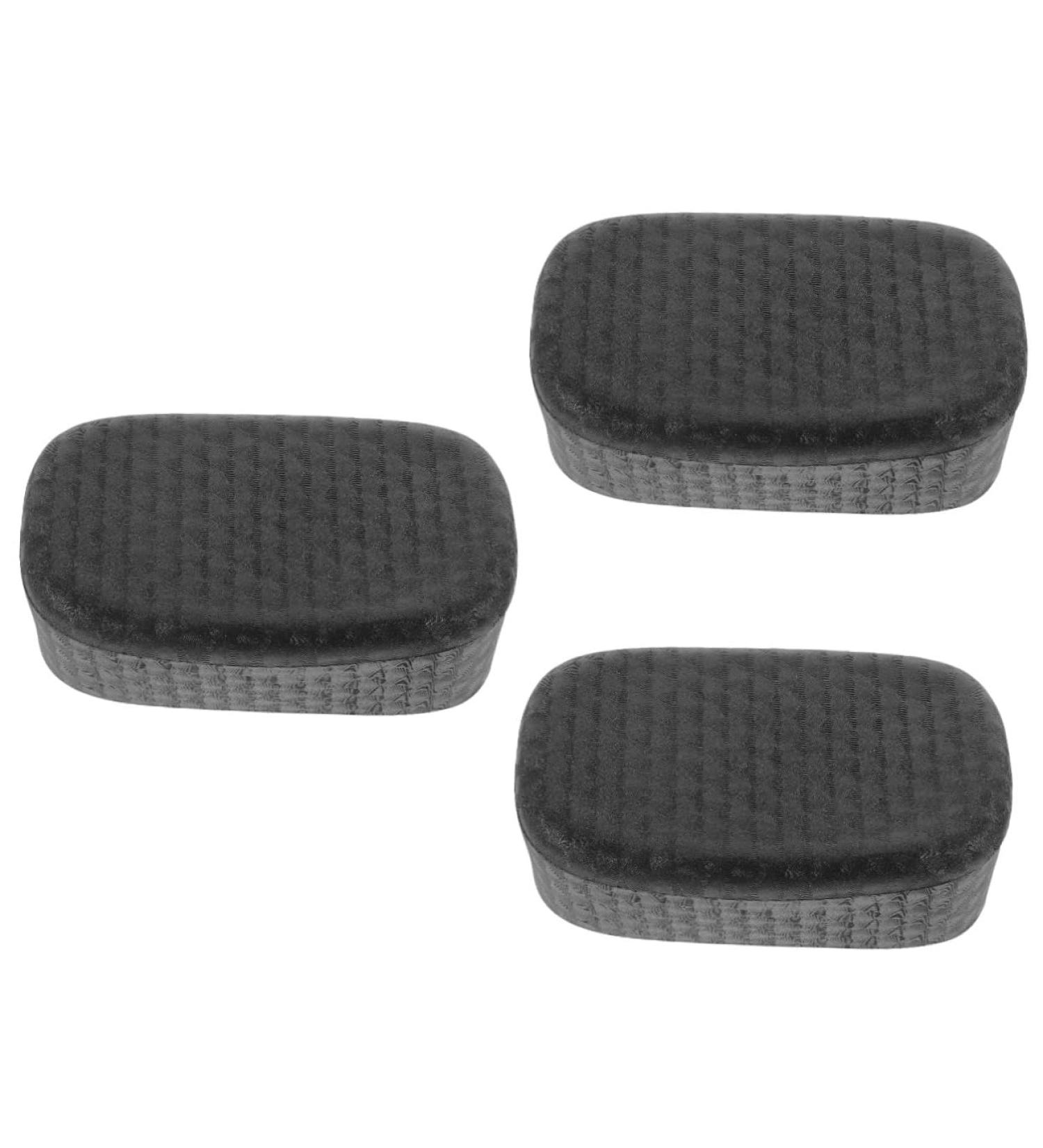  FRCOLOR FRCOLOR 3 Pieces Shampoo Bed Pillow for Hair Washing Pillow Neck Rest Pillows Head Rest Neck Cushion for Hair Salon Bathtub - Buy Online on GoSupps.com