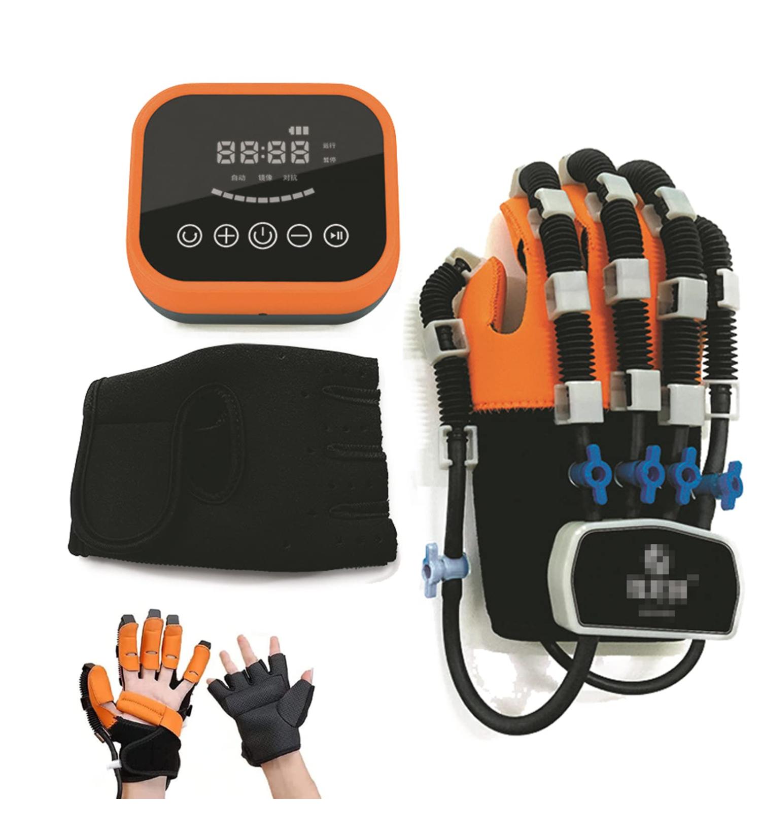 Rehabilitation Robot Gloves Single Finger Training and Mirror Mode Smart Chargeable Finger Training Rehab Orthotics Rehabilitation Gloves Right hand-XL - Buy Online on GoSupps.com