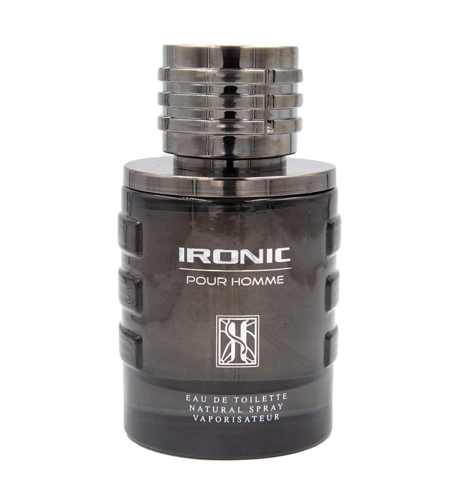 Dumont Ironic Classic - 3.4oz - Eau De Parfum - Luxury Perfume for Men Boys & Teens - Woody Warm Cedar Floral & Masculine Scent - Long Lasting Cologne Mist & Body Spray - for Him - Buy Online on GoSupps.com