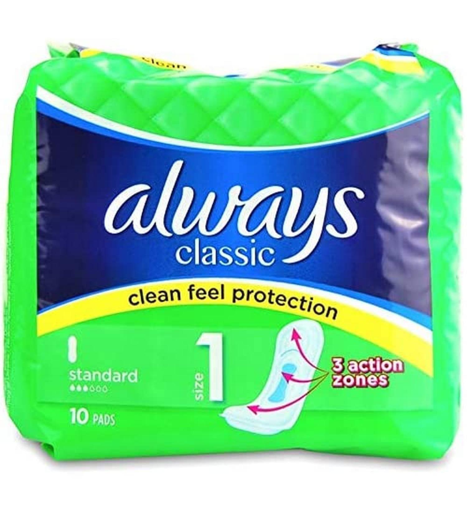 always Classic Standard 10's