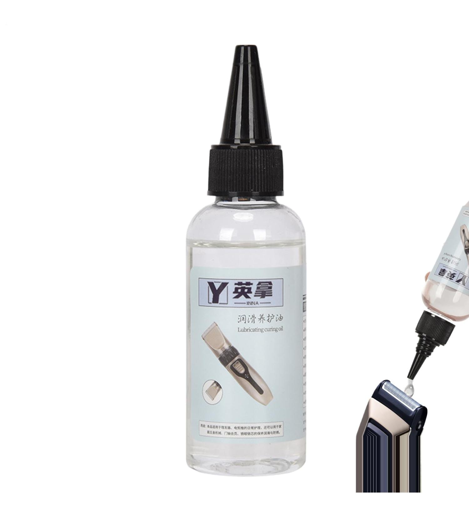  gifyym Hair Clipper Oil - Lubricating Oil - Beard Trimmer Oil Reduces Friction | 60ml Clipper Oil - Lubricating Oil for Hair Clippers Reduces Heat and Friction - Buy Online on GoSupps.com