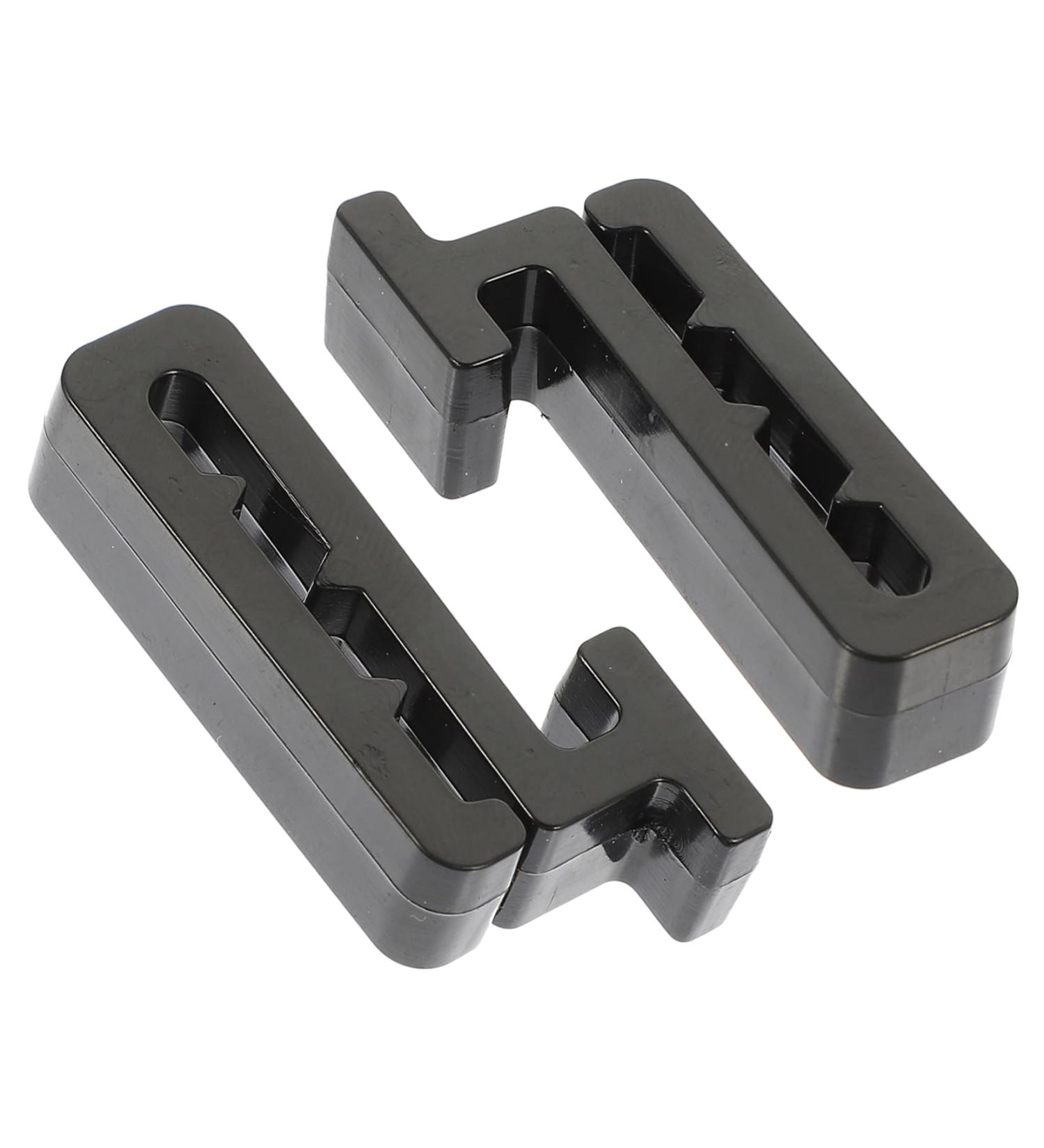 Buy Combined Hooks for Helmet Mask - Bicycle Holder & Outdoor Mask Fastening | PVC Protection for Ski Helmets | 4x2x1cm | International Shipping - Buy Online on GoSupps.com
