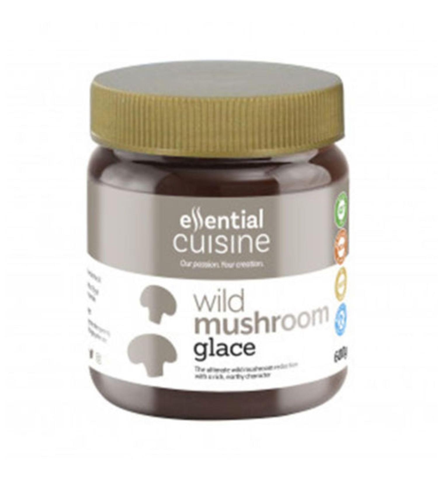 Wild Mushroom Glace 600g. Essential Cuisine
