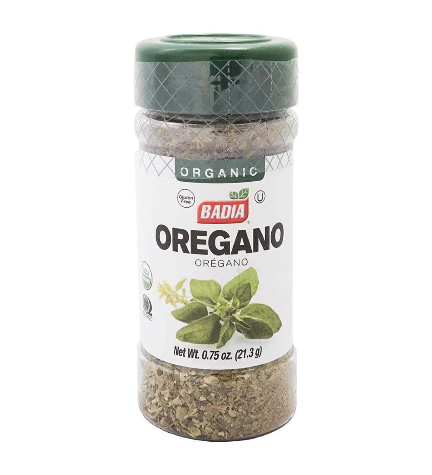 Buy BADIA Oregano Organic 0.75 oz - Pure Flavor & Quality Herbs - Buy Online on GoSupps.com