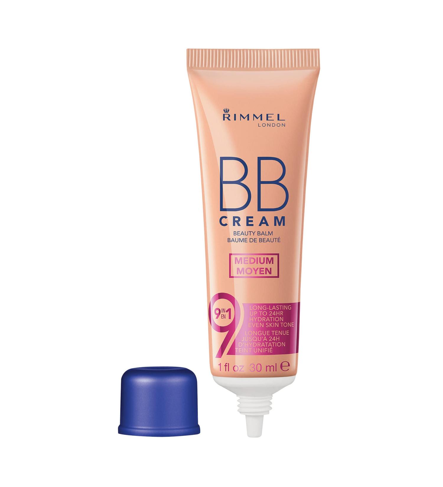Rimmel London - BB Cream Original 30 ml (Pack of 1) BB Cream 9-in-1 Medium - 003 - Buy Online on GoSupps.com