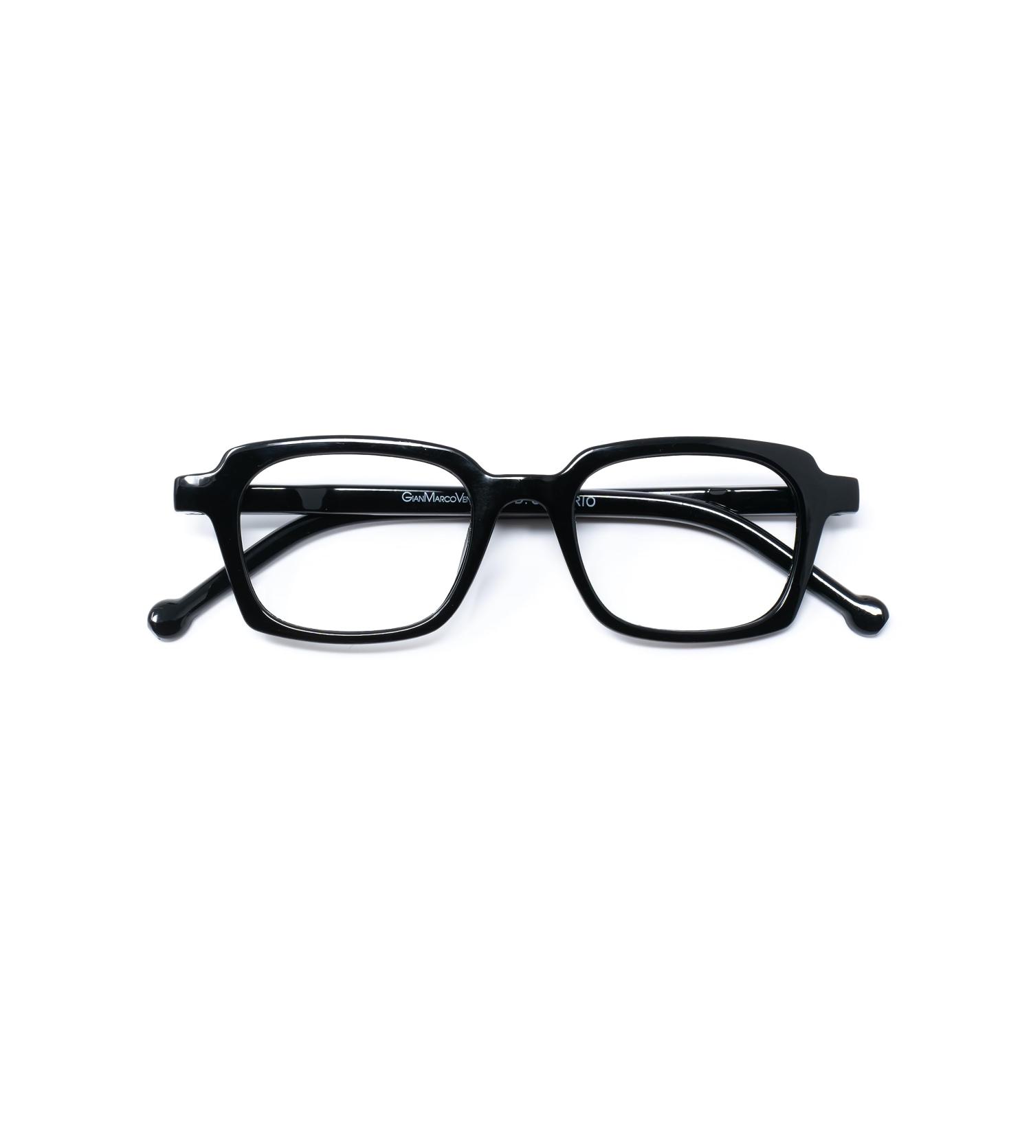 Gian Marco Venturi Unisex Sondrio Reading Glasses - Stylish Black Eyewear for Comfortable Reading - International Shipping Available - Buy Online on GoSupps.com