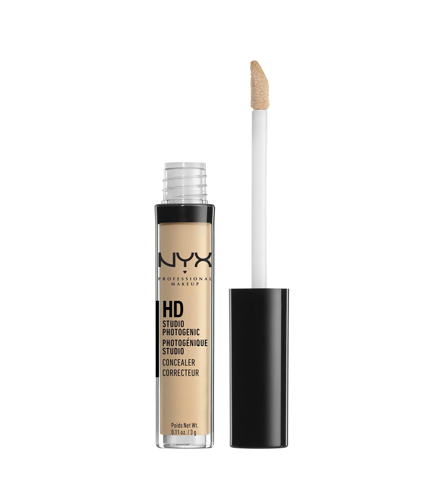NYX Professional Makeup HD Concealer Wand Beige 04 - 3g | Medium Coverage | For All Skin Types - Buy Online on GoSupps.com