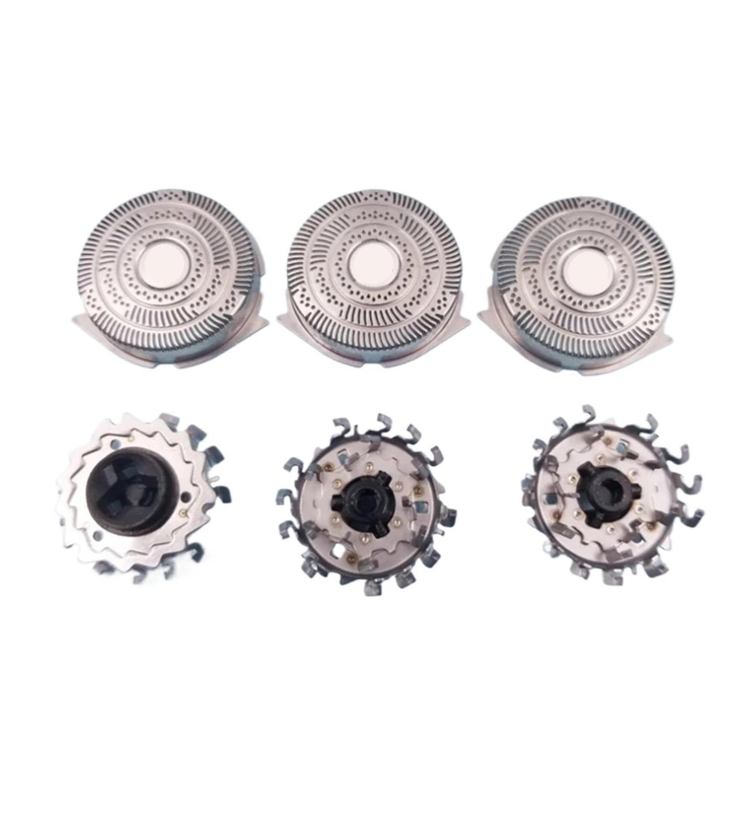 Lot De 3 T tes De Rechange For Rasoir Philips HQ9 AT751 HQ8240 HQ8250 HQ9070 HQ9160 HQ9170 HQ9190 - Buy Online on GoSupps.com