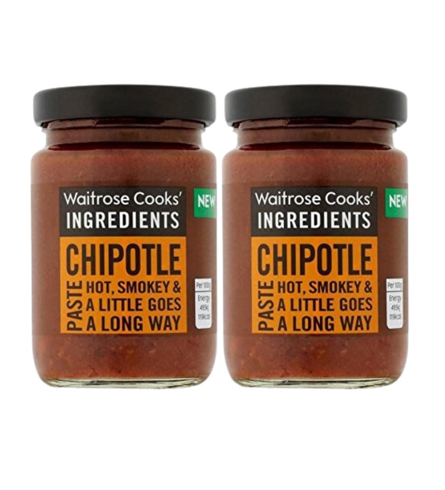 Chipotle Paste Bundle with Cooks Ingredients Chipotle in Adobo Paste 90g (2 Pack)