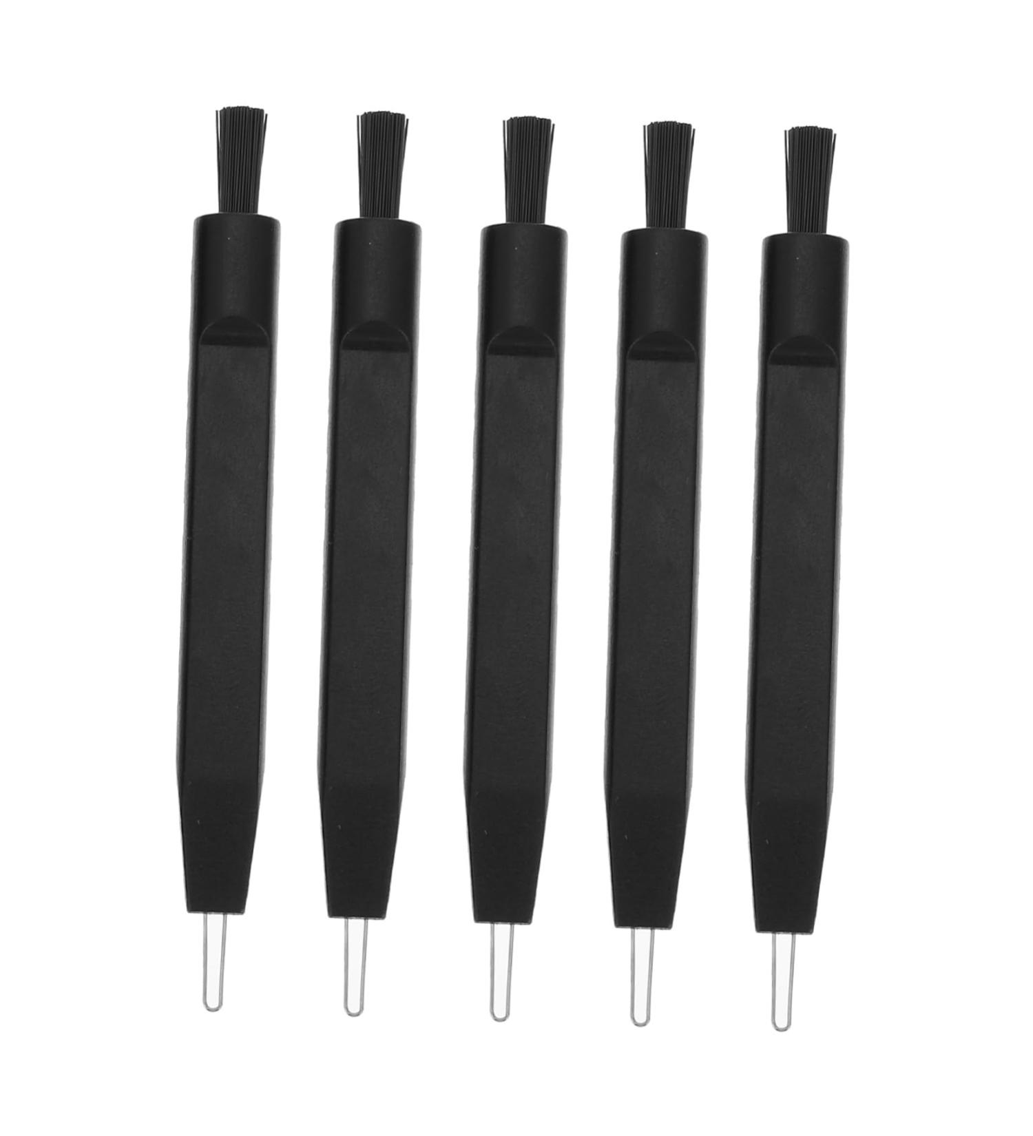 15 Pcs Hair Brush Cleaner Set with Cleaning Accessories - Nylon Brushes for Earwax Removal and General Cleaning - 7x1x0.5CM (3pcs) - Buy Online on GoSupps.com