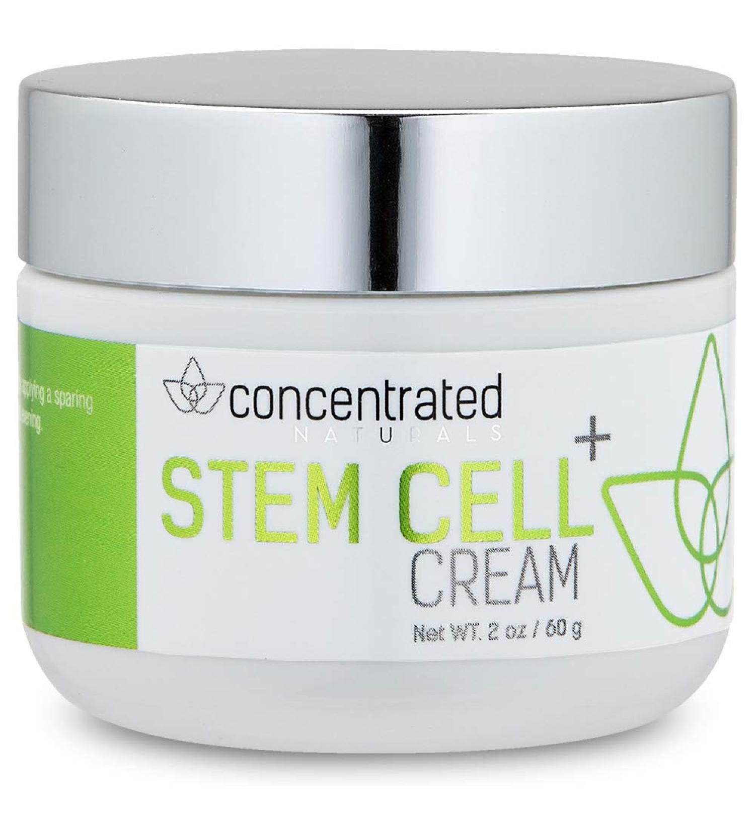 Naturals Stem Cell Face Cream with Sea Weed Extract | Hyaluronic Acid & Lactic Acid | Hydrating, Firming & Brightening Formula | 2 oz - Buy Online on GoSupps.com
