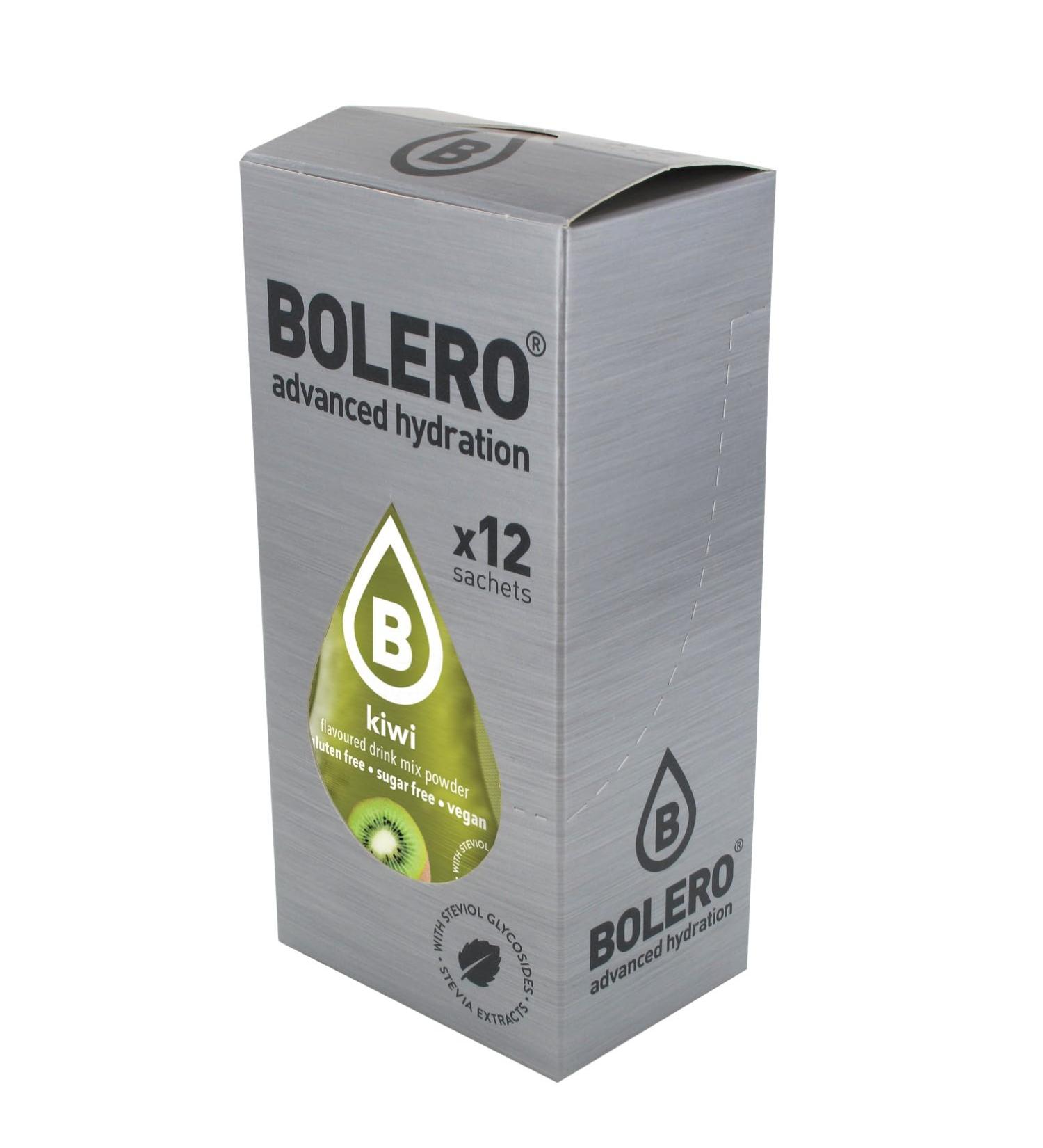 Bolero Powder Sticks Kiwi 1/12st 500 ml - Buy Online on GoSupps.com
