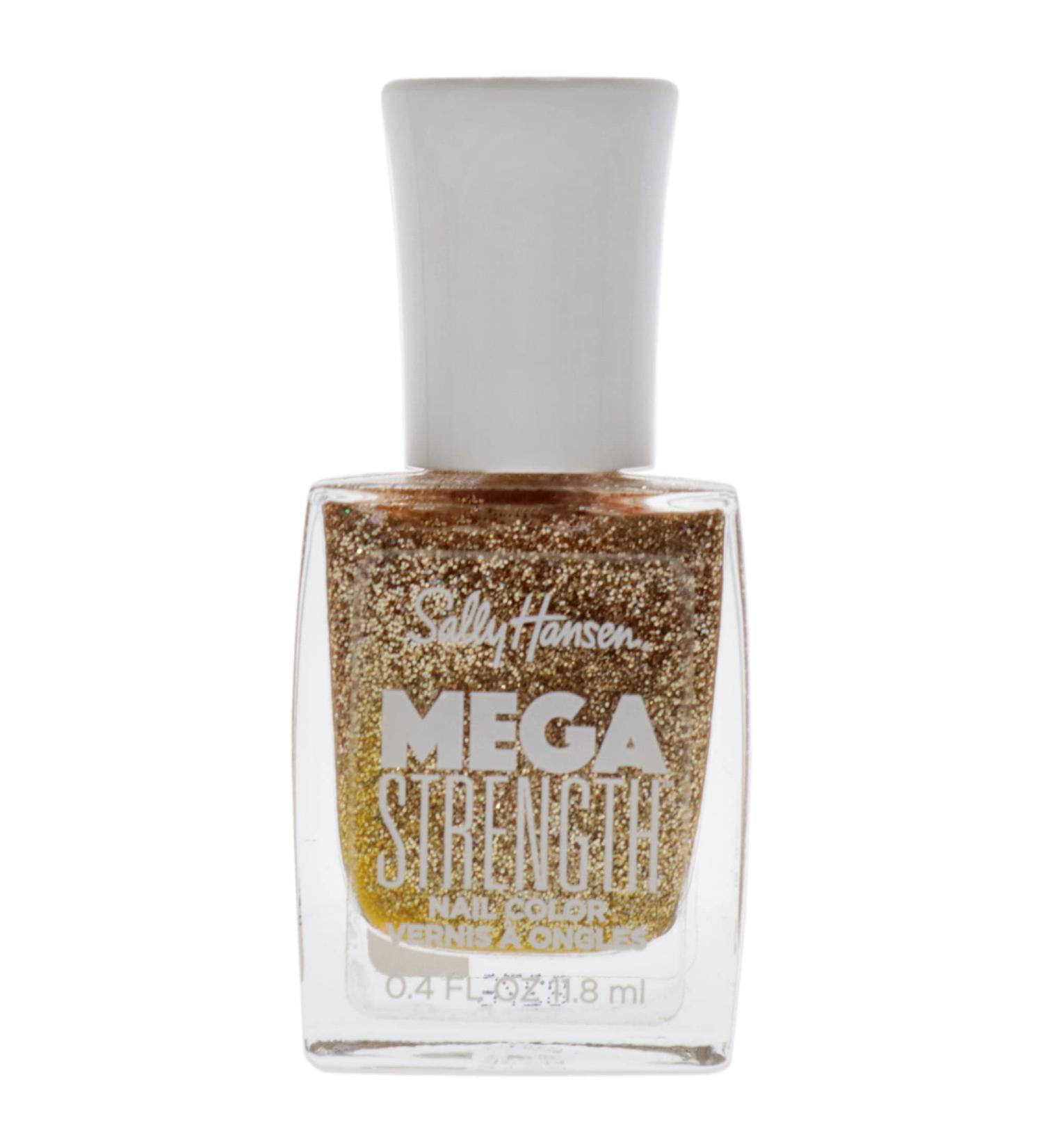 Sally Hansen Mega Strength, Wild Card, 0.4 Fl Oz (Pack of 1)
