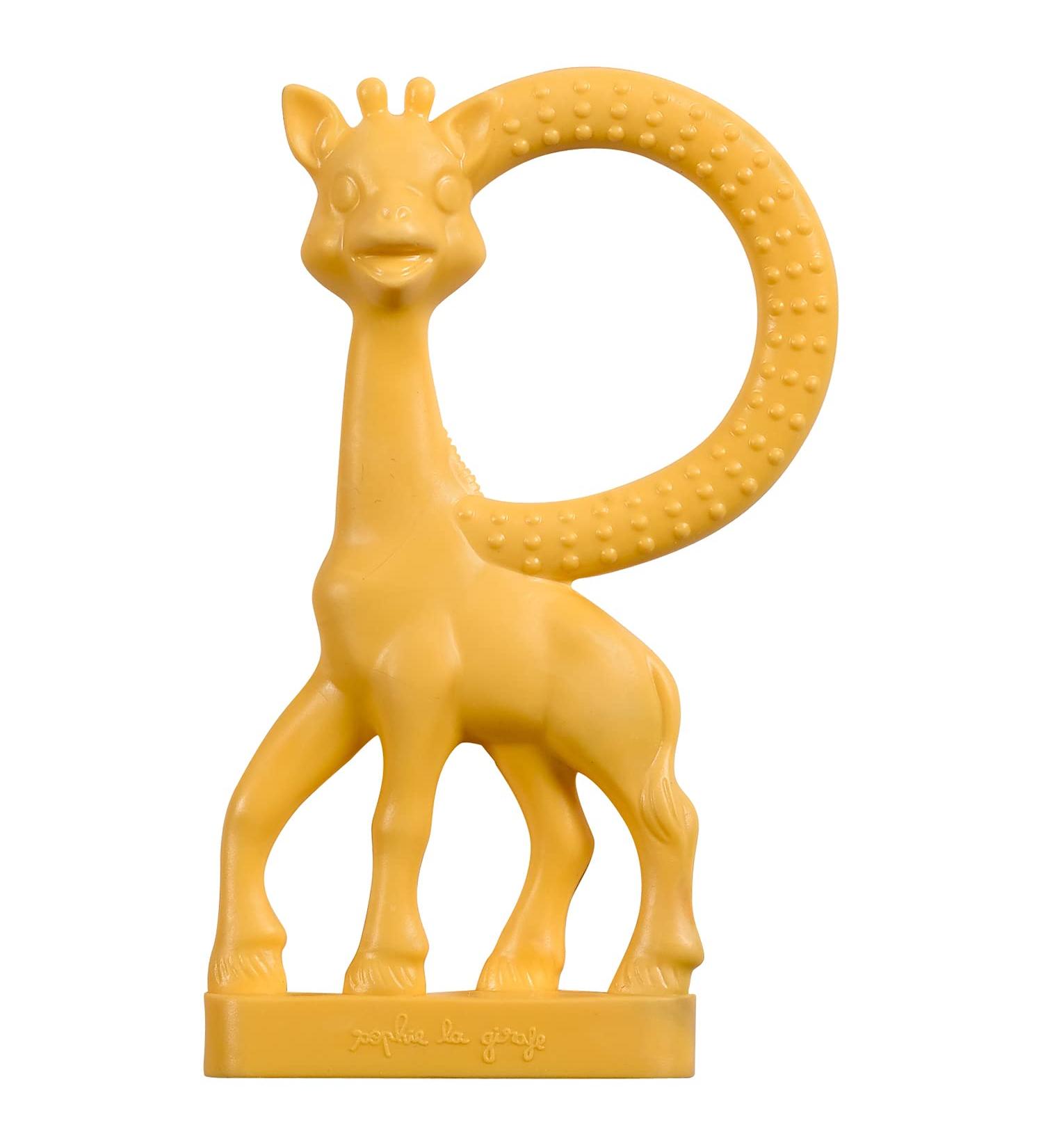 Sophie la Girafe Once Upon a Time Vanilla Teething Ring - Safe Fun & Soft for Your Baby (Random Color) | International Shipping Available - Buy Online on GoSupps.com