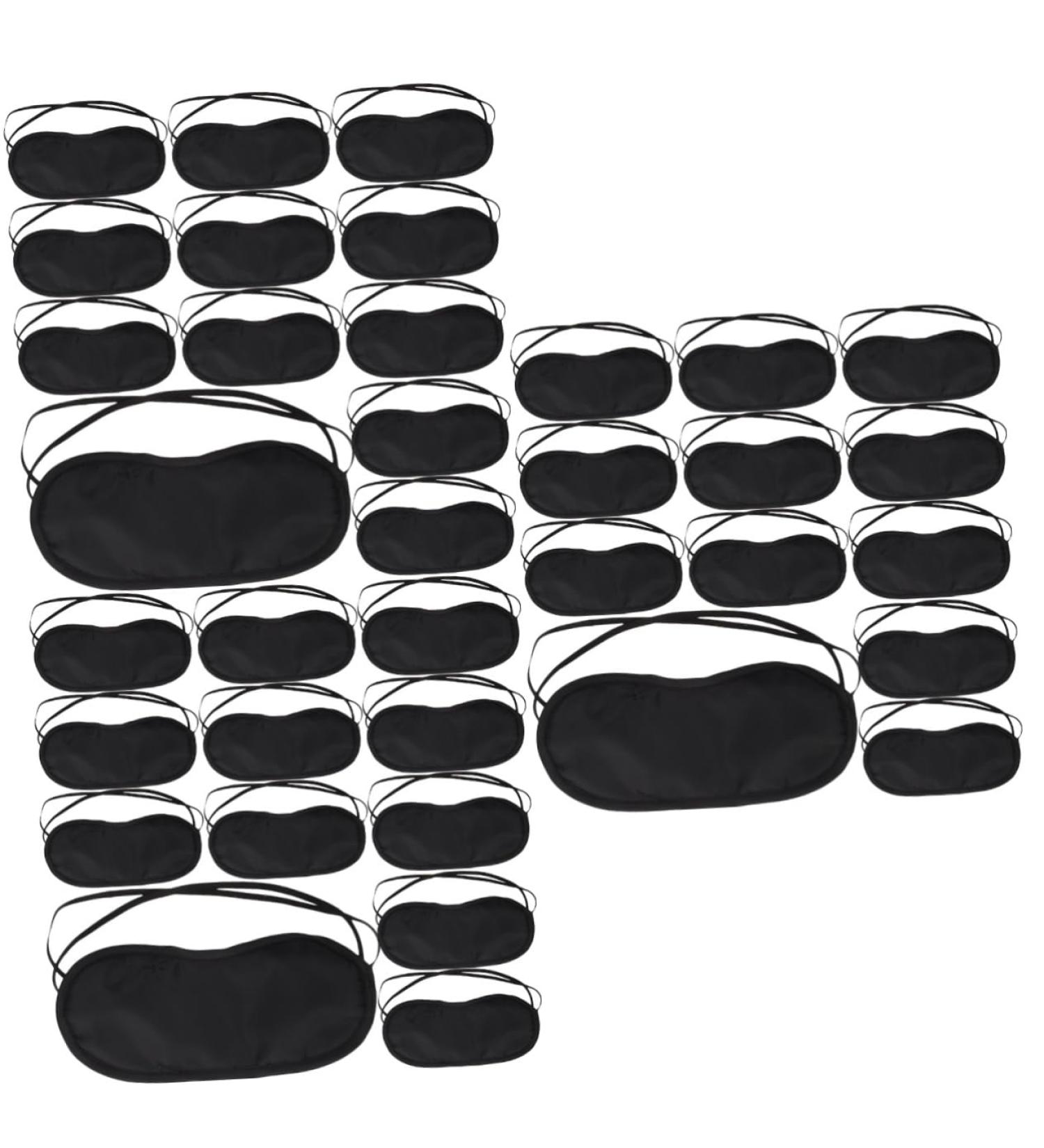 Buy Healeved 72 Pcs Silk Sleep Masks - Comfortable Eye Masks for Men & Women - Perfect for Travel & Sleep | International Shipping Available - Buy Online on GoSupps.com