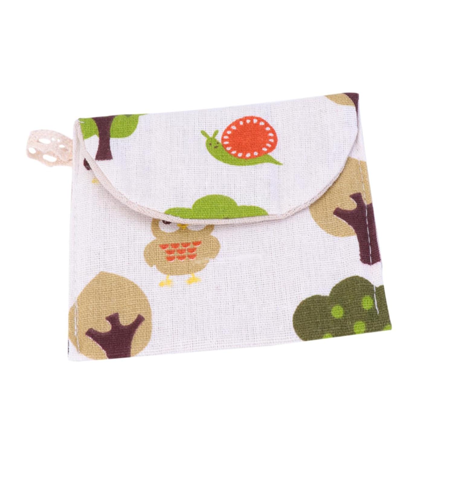 Buy MAGICLULU 8-Piece Sanitary Napkin Case & Menstrual Cup Bag - Eco-Friendly Organizer for Women | Worldwide Shipping - Buy Online on GoSupps.com