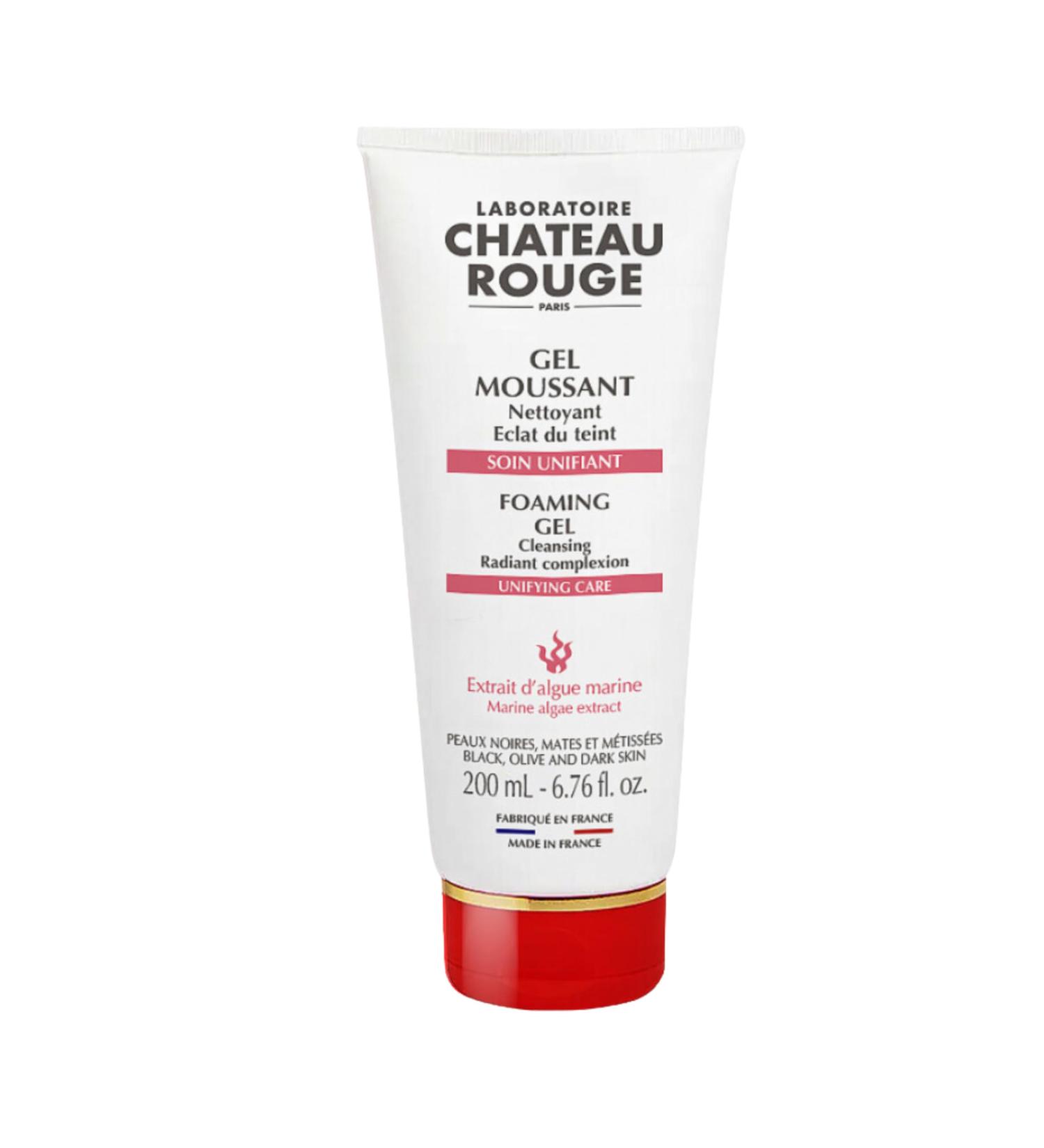  Laboratoire Ch teau Rouge LABORATOIRE CH TEAU ROUGE - Unifying Foaming Gel 200ml - Gentle Cleanser - Reduces Spots - Even and Radiant Complexion - Paraben-Free - All Skin Types - Made in France - Buy Online on GoSupps.com