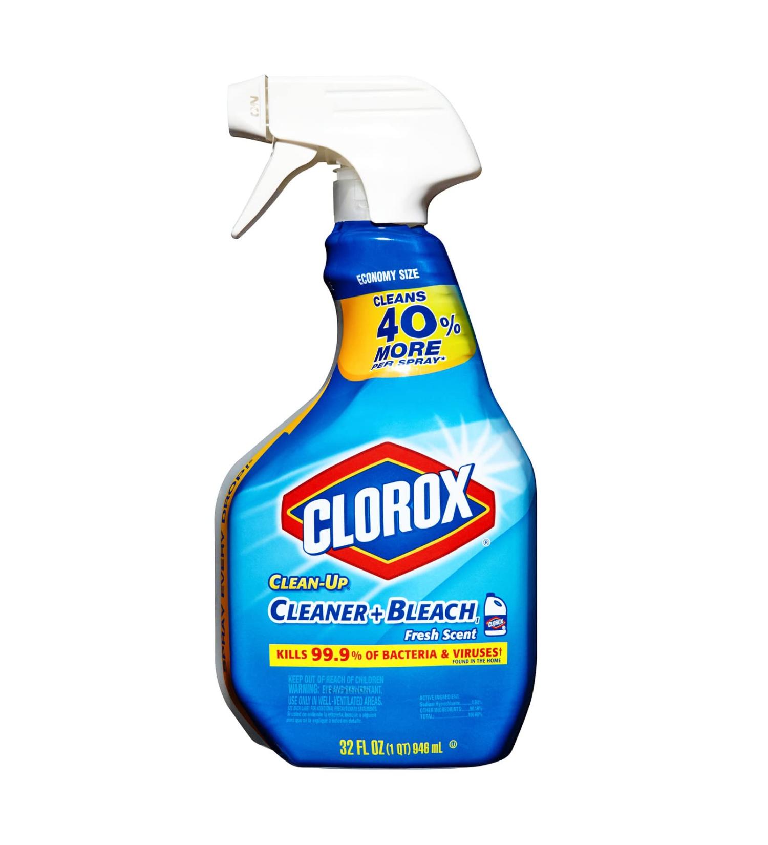 Clorox Clean-Up All Purpose Cleaner Spray Bottle with Bleach - Fresh Scent - 32 Fl Oz - Buy Online on GoSupps.com