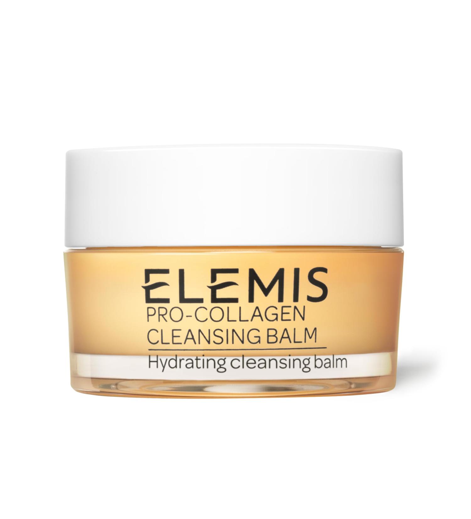 ELEMIS Pro-Collagen Cleansing Balm Makeup Remover Hydrating Facial Cleanser Oil Cleanser Oil Makeup Remover Deep Cleanse 20g Original New - Buy Online on GoSupps.com