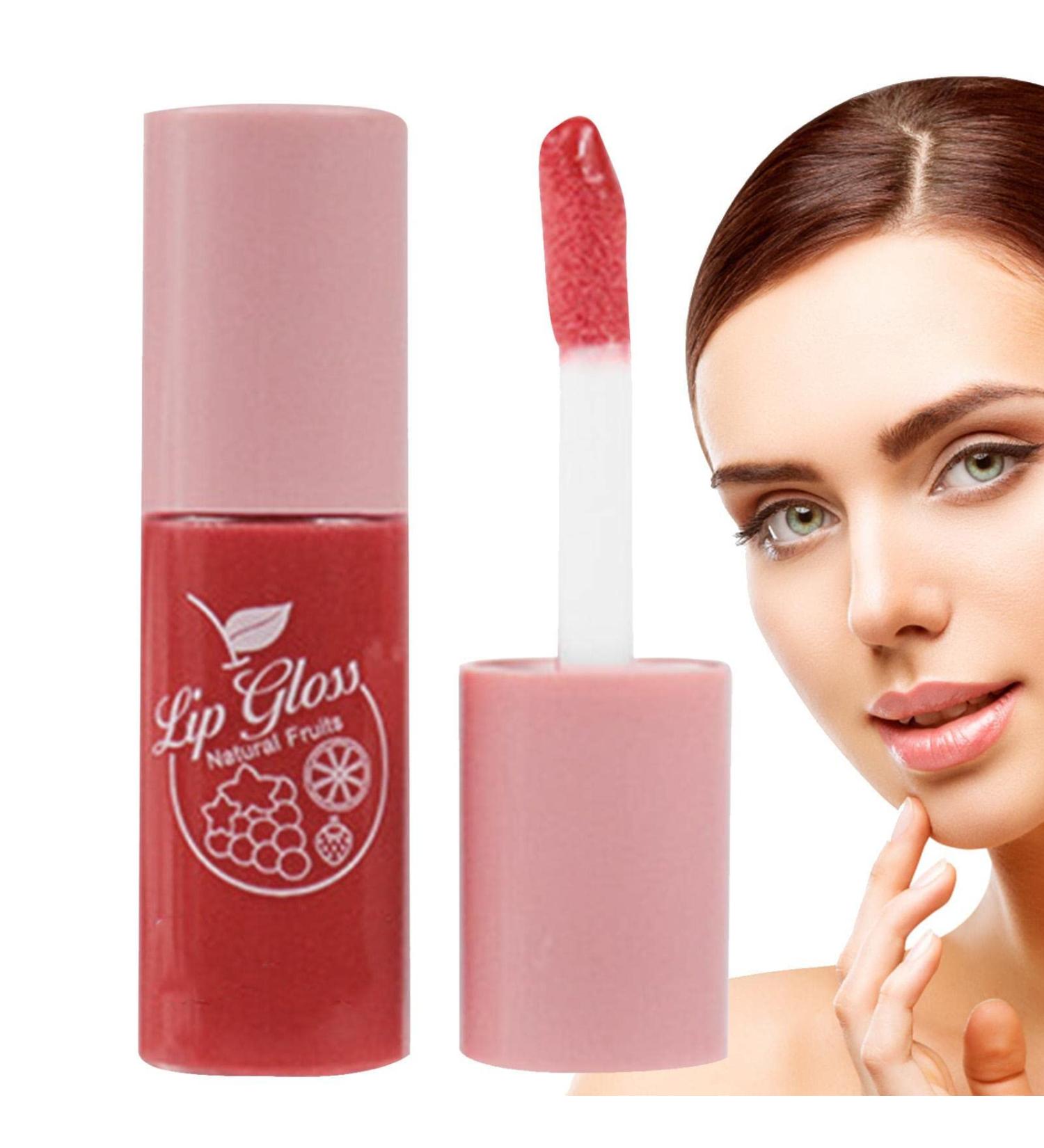Plumping Lip Oil - Moisturizing Lip Gloss Plump Lip Gloss Lip Care Transparent Toot Lip Oil Tinted Glass Nourishing Repairing Lightening Lip Lines Lip Care Phasz - Buy Online on GoSupps.com
