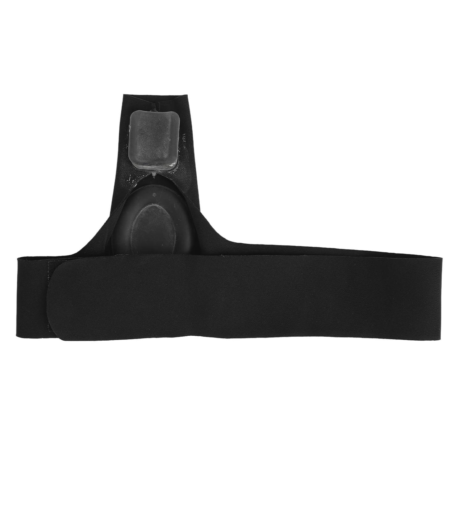 Bordstract Hallux Valgus Corrector - Adjustable Bunion Rail Orthopedic Toe Separator for Day & Night Comfort - Black (Left) - Buy Online on GoSupps.com