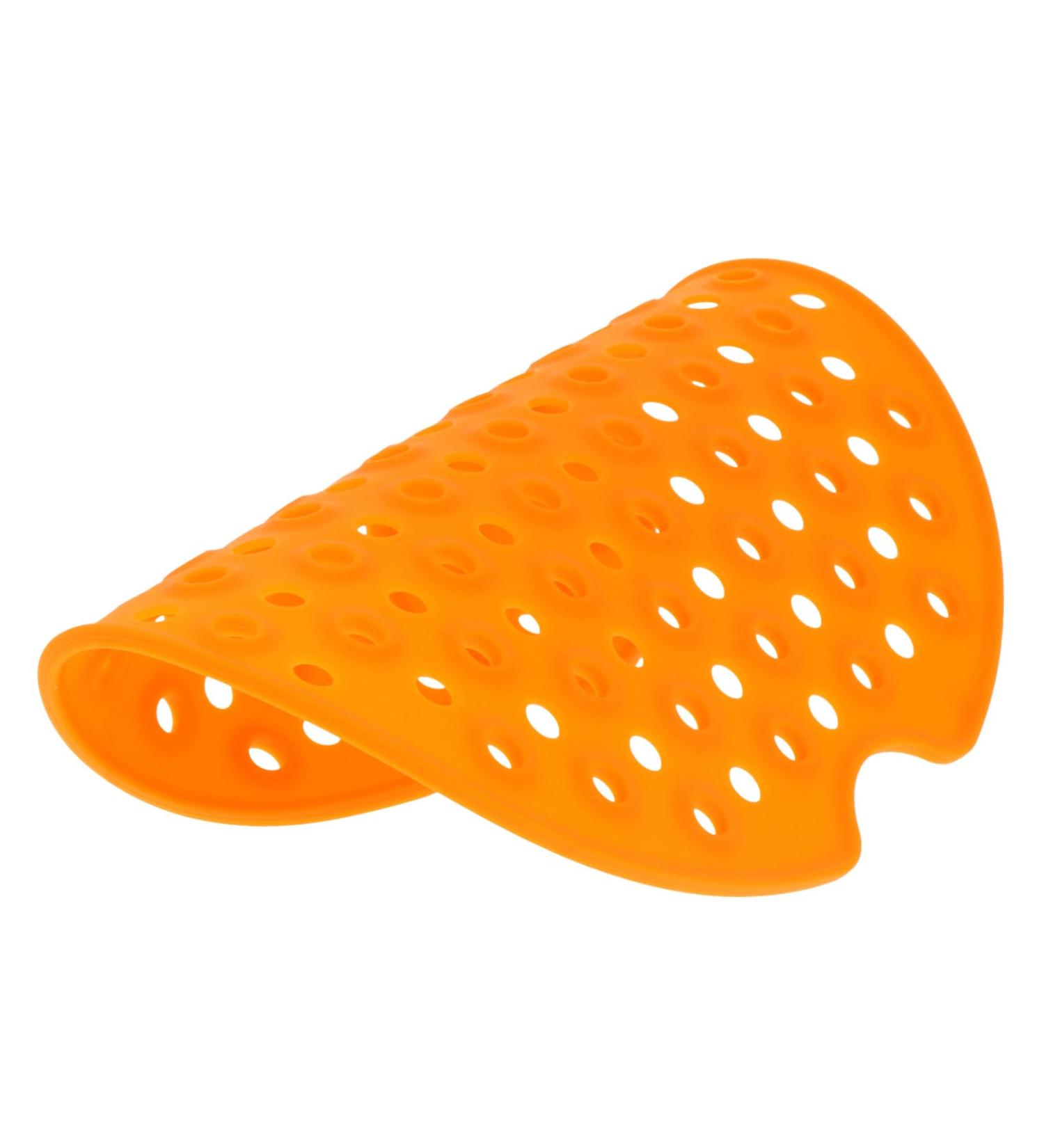 Zerodeko 1pc Air Fryer Pad Cake Pan Air Fryers Silicone Steamer Liners Steamer Plate Thicken Barbecue Mat Orange 3.1L x 3.1W inches - Buy Online on GoSupps.com