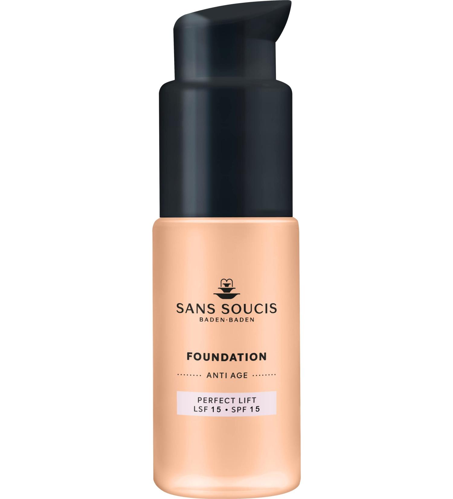 SANS SOUCIS BADEN-BADEN Sans Soucis Perfect Lift Foundation Tanned Rose 30 ml