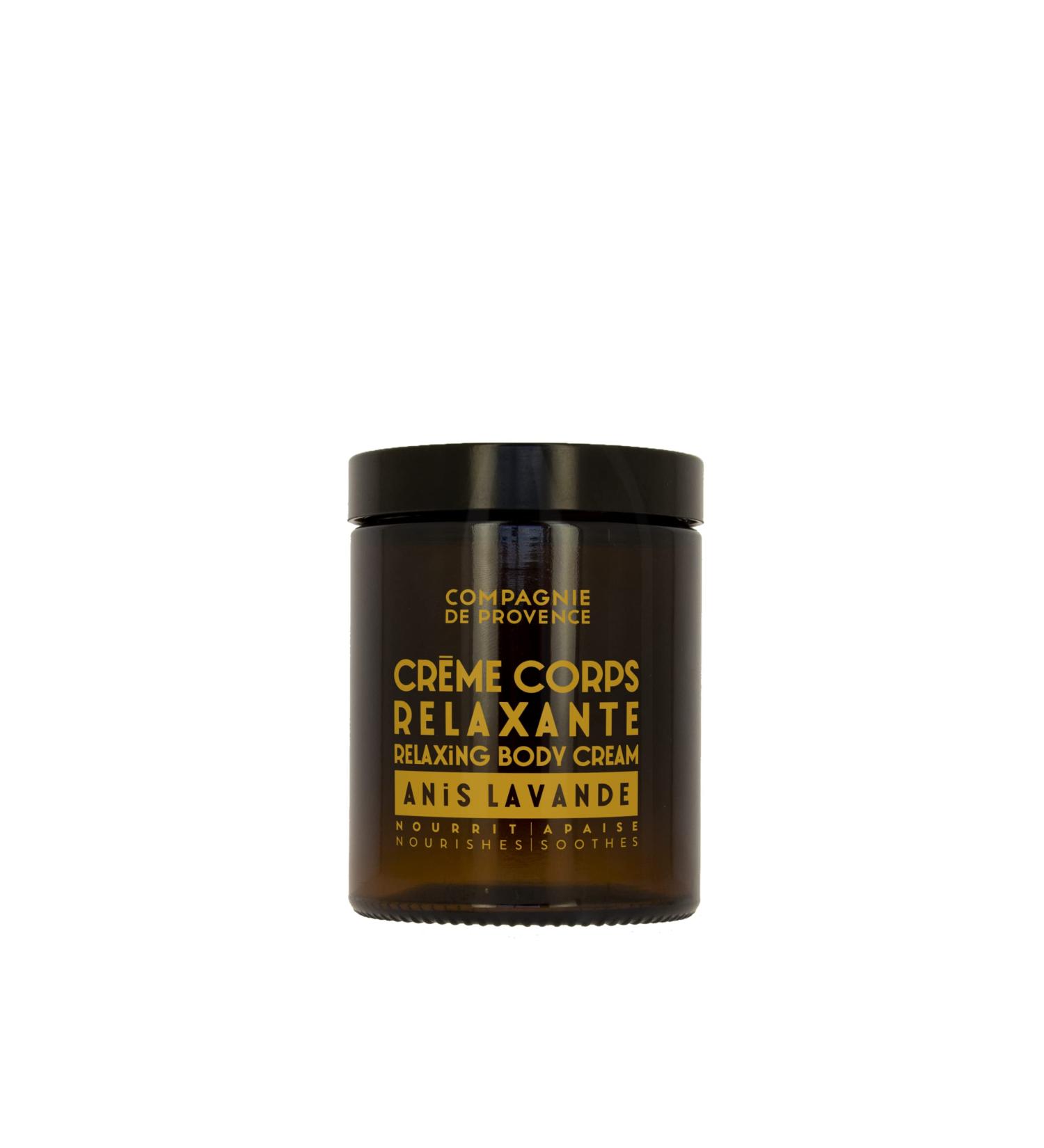 Compagnie de Provence Compagnie de Provence Anise and Lavender Body Cream 180ml