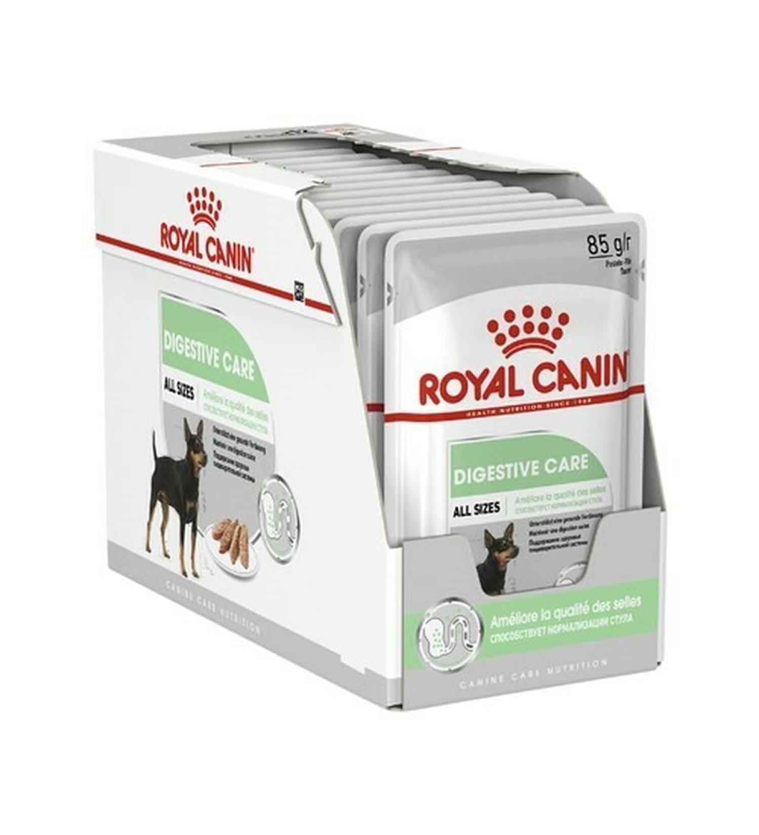 ROYAL CANIN Digestive Care Adult Wet Dog Food 85g (12 Pack) - Buy Online on GoSupps.com