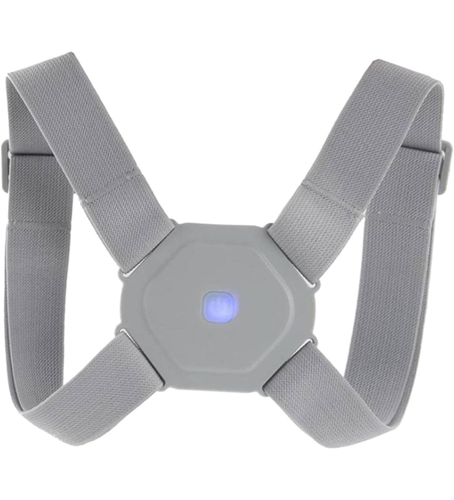Buy Electronic Posture Corrector for Men & Women - Adjustable Upper Back Brace with Vibration Reminder for Better Posture - Buy Online on GoSupps.com