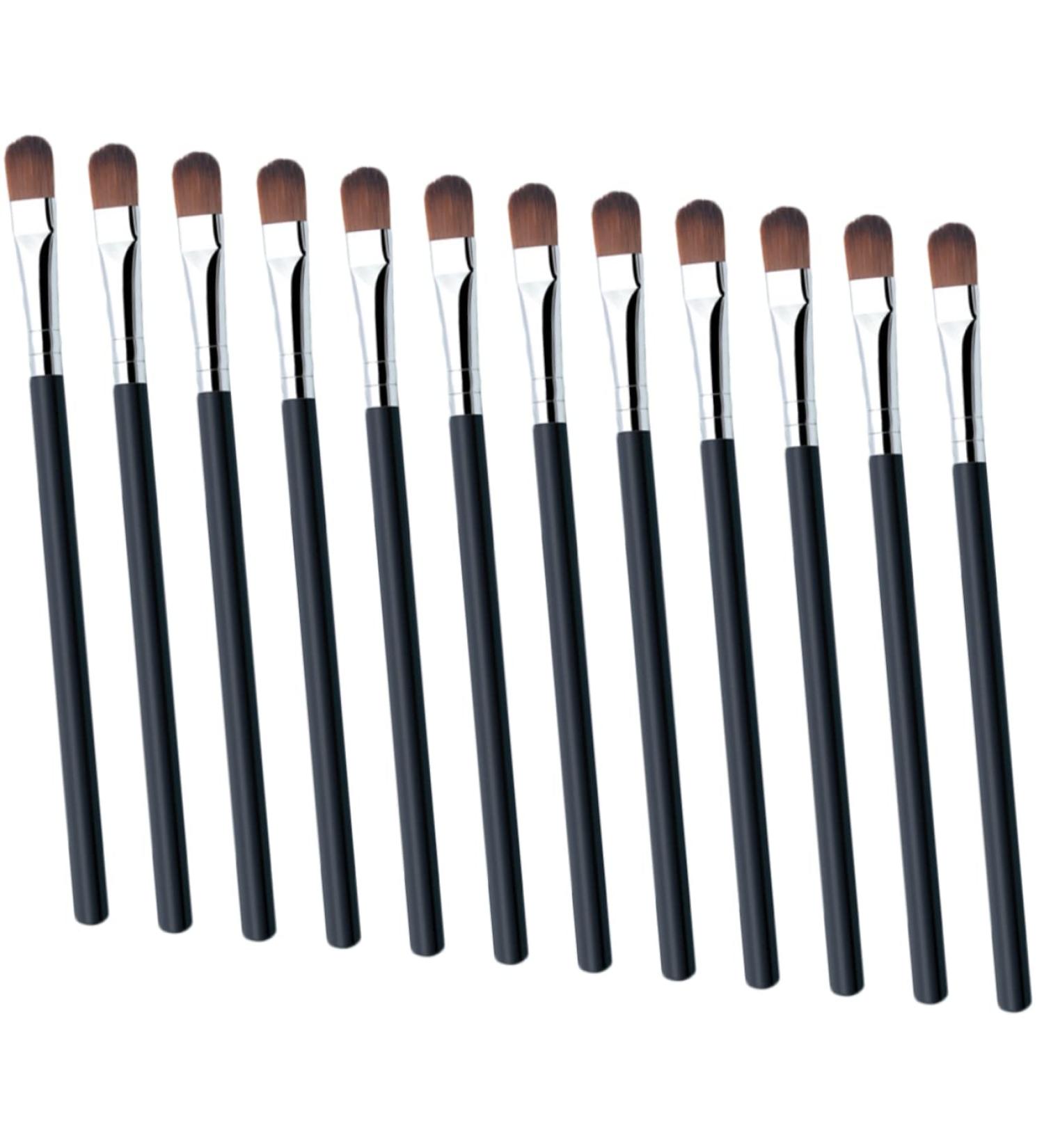 Angoily 100pcs Eye Shadow Brush Face Makeup Foundation Beauty Kit Handle Powder Applicator Miss Girl - Buy Online on GoSupps.com