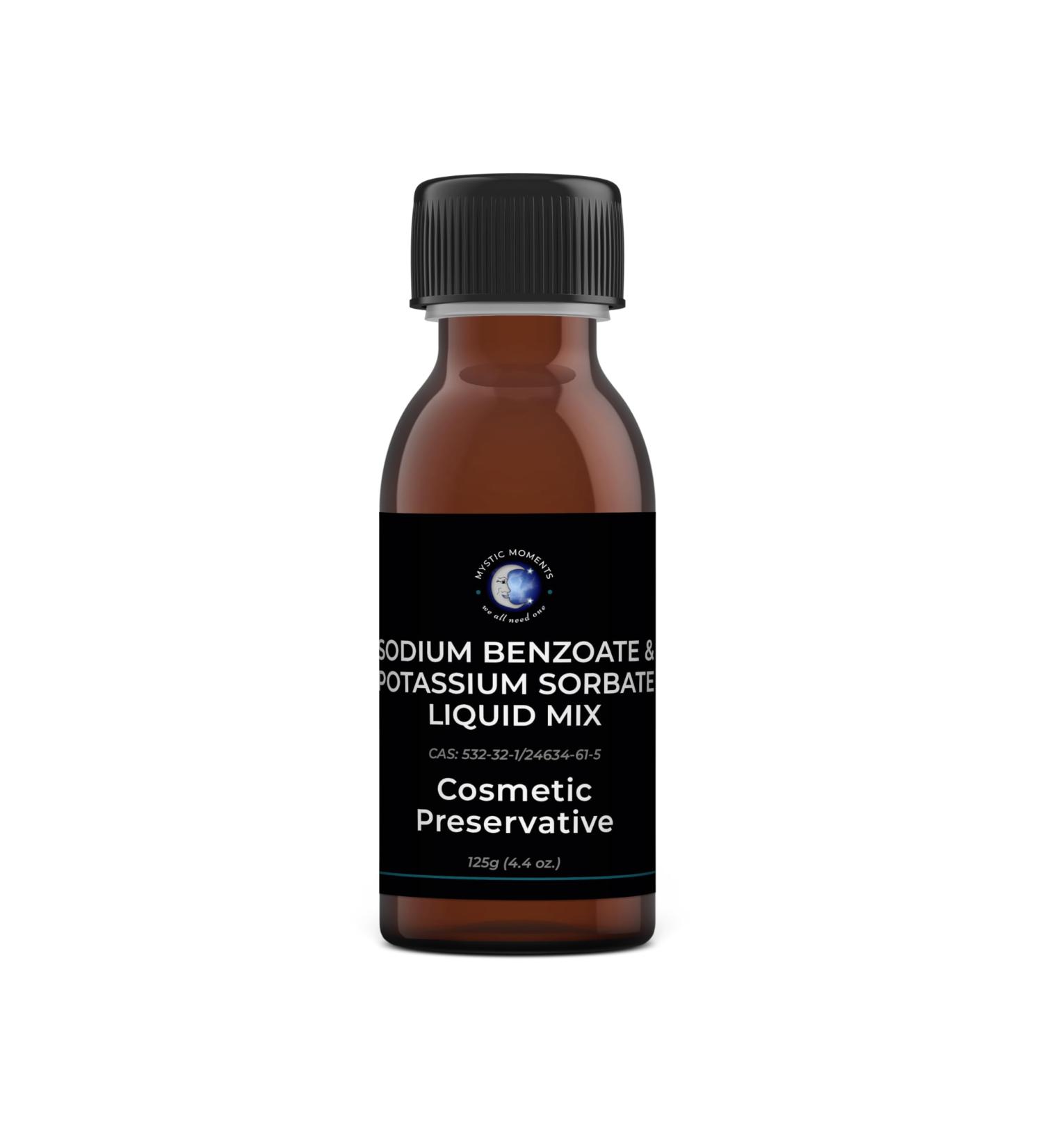 Mystic Moments | Sodium Benzoate & Potassium Sorbate Liquid Mix - 250g
