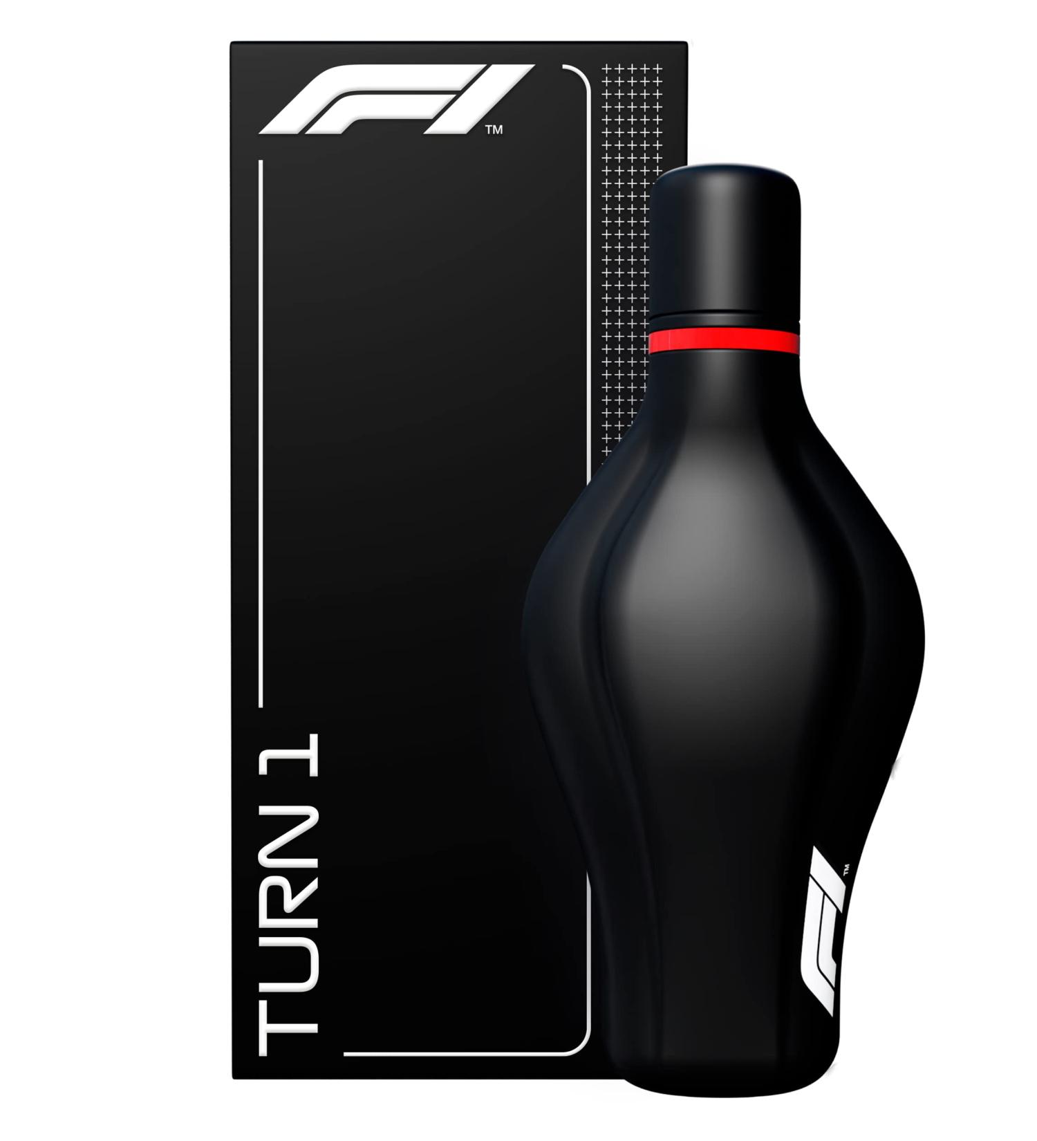 Formula 1 Turn 1 - Race Collection Mens Cologne A Woody and Aromatic Eau de Toilette 2.5 Fl Oz - Buy Online on GoSupps.com