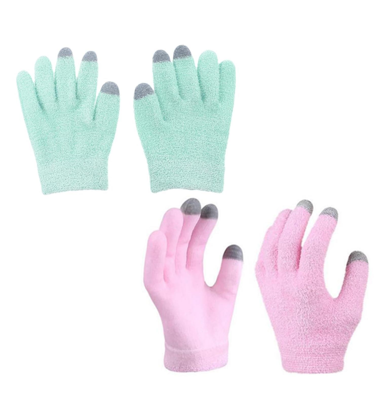 FRCOLOR 2 Pairs Gel Touch Screen Gloves Hand Spa Moisture Cover Lotion Gloves Hand Care Hand Cream Moisturising Gloves Gels Hand Cover - Buy Online on GoSupps.com