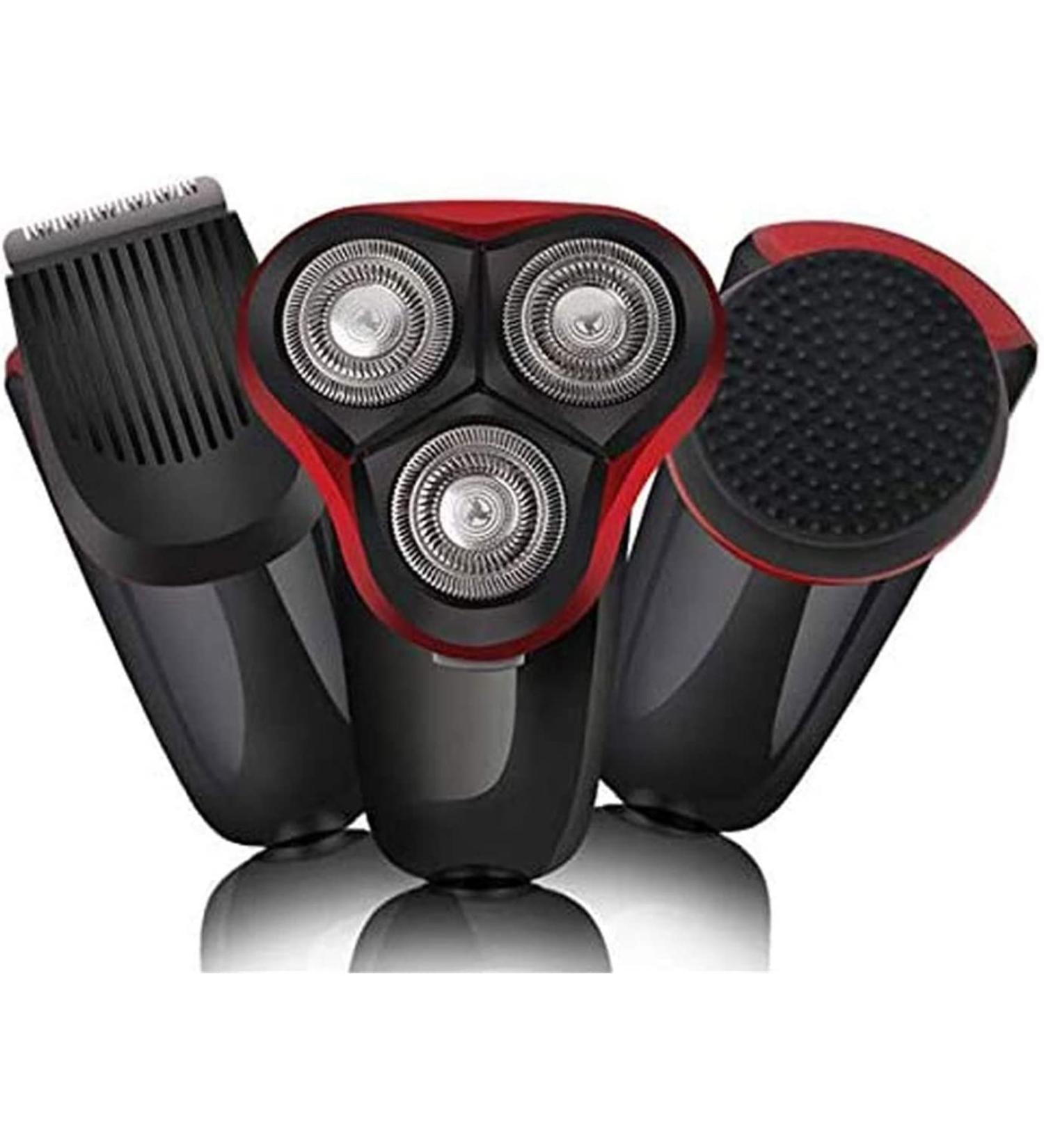 Electric Shaver for Men - 3 in 1 Head Shavers & Beard Trimmer Grooming Kit | Easy to Use & Store - Worldwide Shipping - Buy Online on GoSupps.com