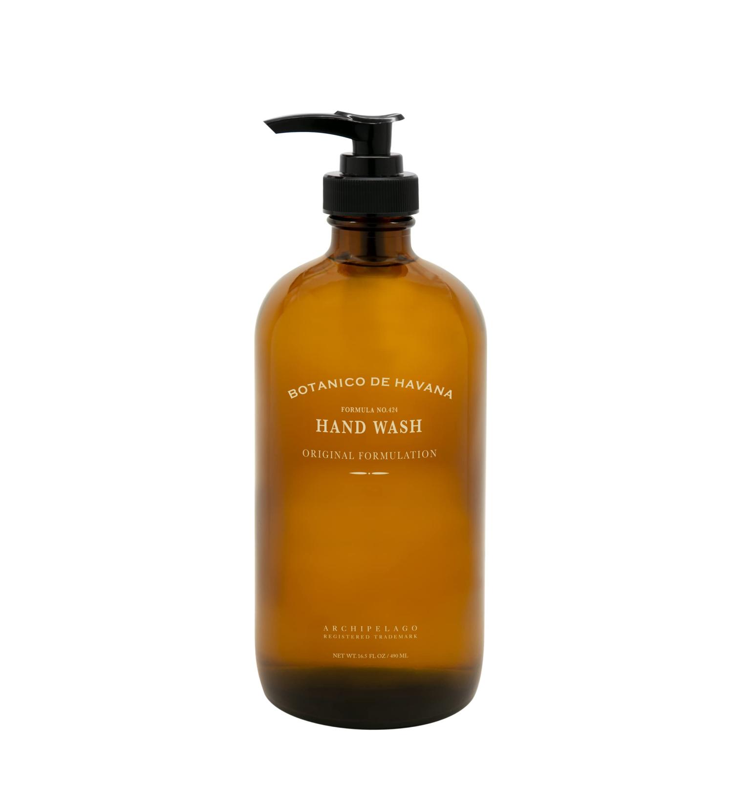 Archipelago Botanicals Botanico de Havana Hand Wash - Detoxifying Daily Handwash (16 fl oz) - Buy Online on GoSupps.com