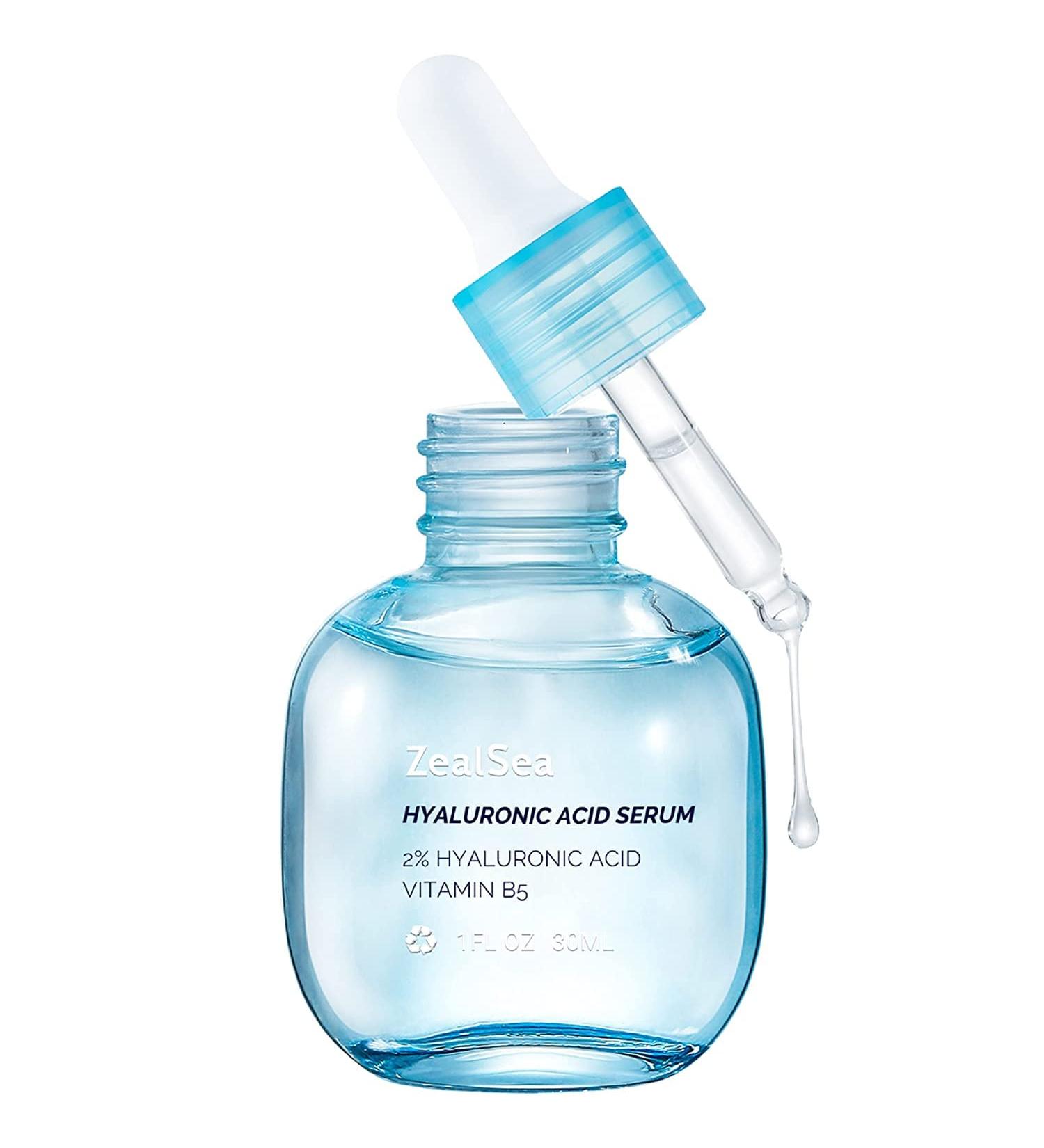 ZealSea 2% Pure Hyaluronic Acid Serum with Vitamin B5