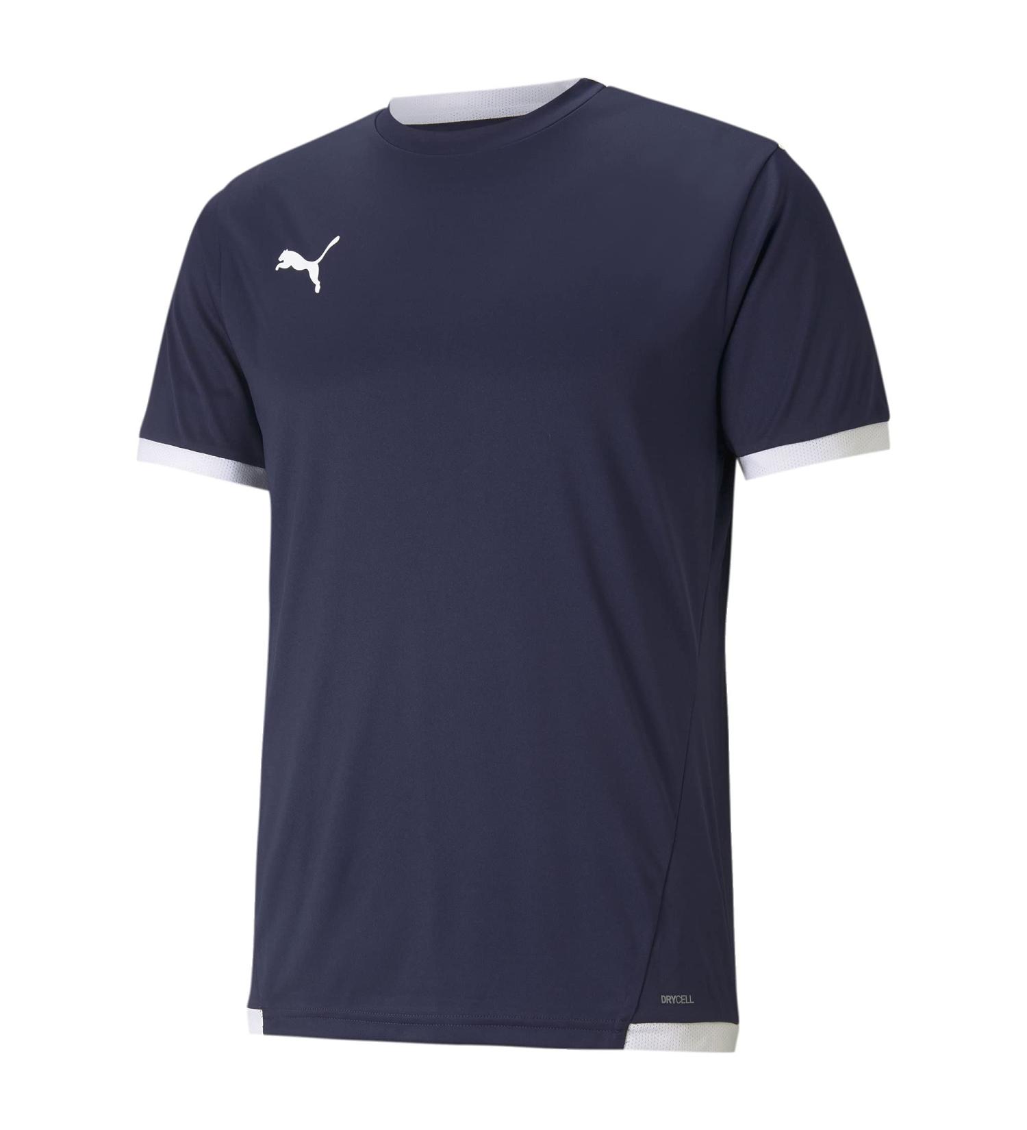 PUMA Men's Shirt 3XL - Peacoat & PUMA White | Shop Internationally Now - Buy Online on GoSupps.com
