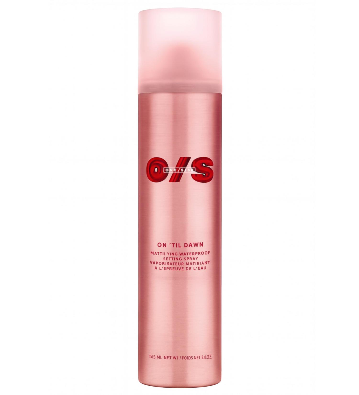 One Size On 'Til Dawn Mattifying Waterproof Setting Spray 3.4 oz / 143 mL